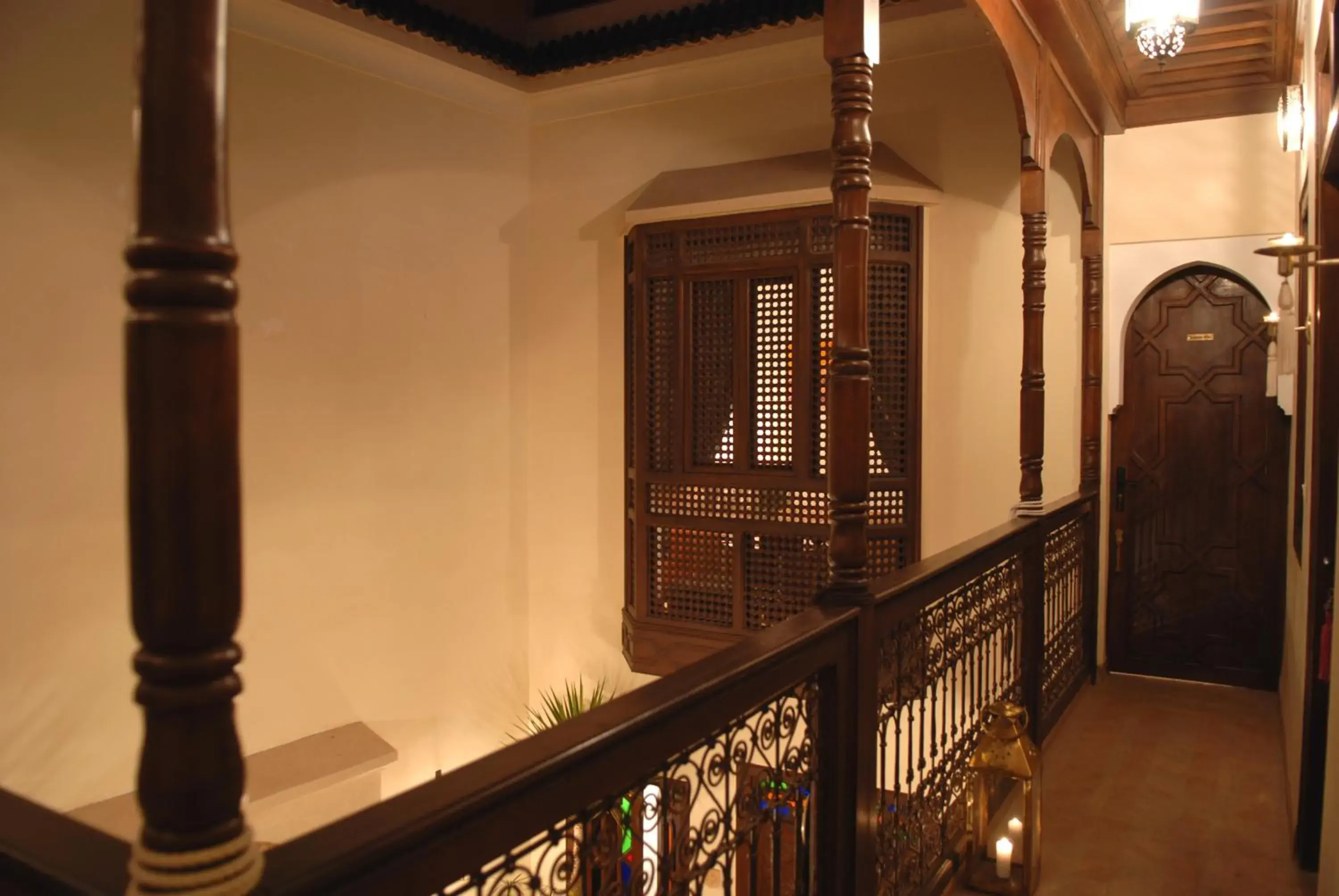 Balcony/Terrace in Riad Aubrac