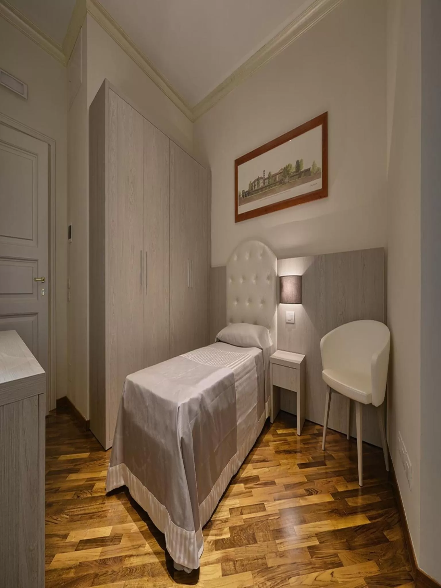 Bedroom, Bed in Polinari Rooms San Pietro Roma