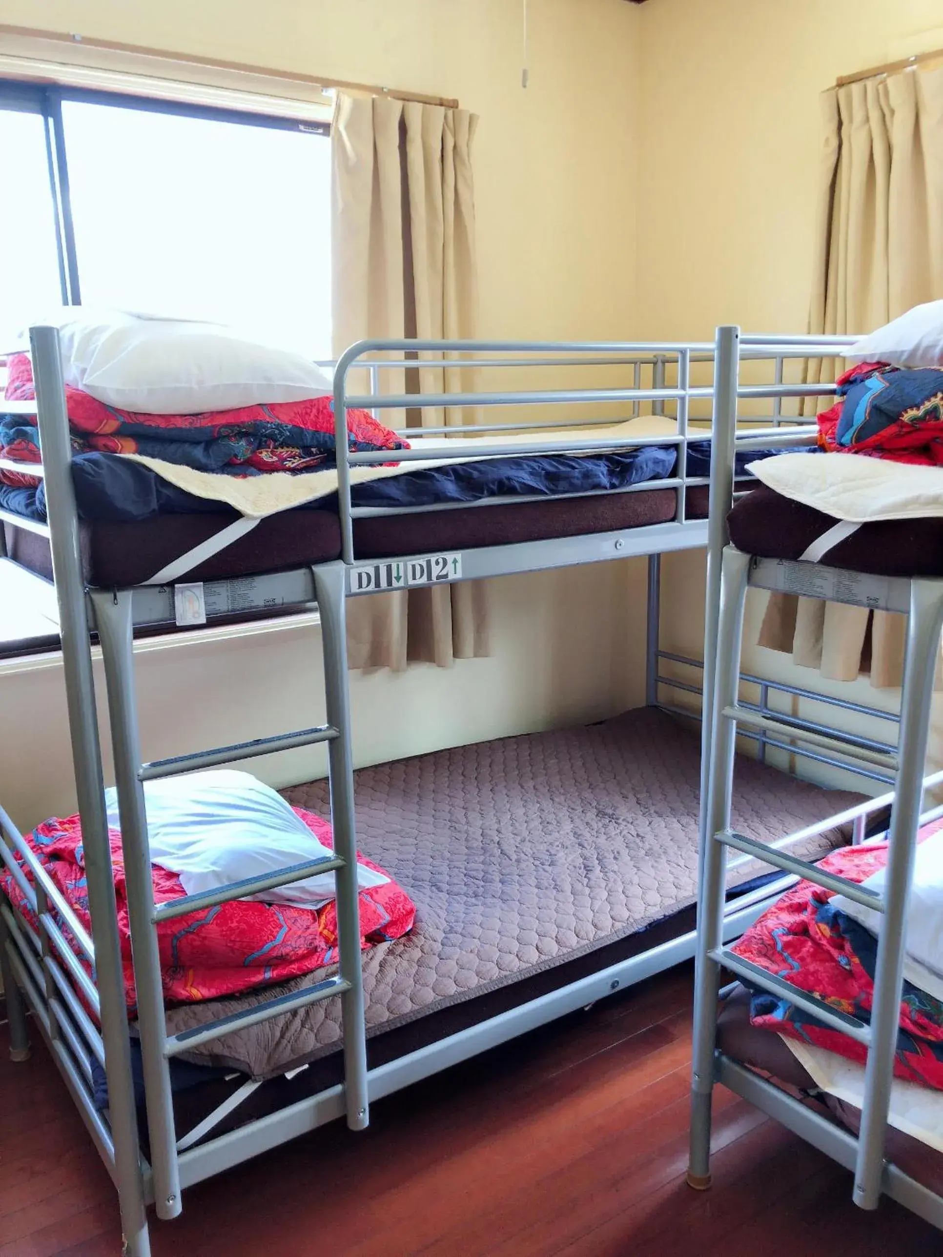 Photo of the whole room, Bunk Bed in Nikko Park Lodge Tobu Station
