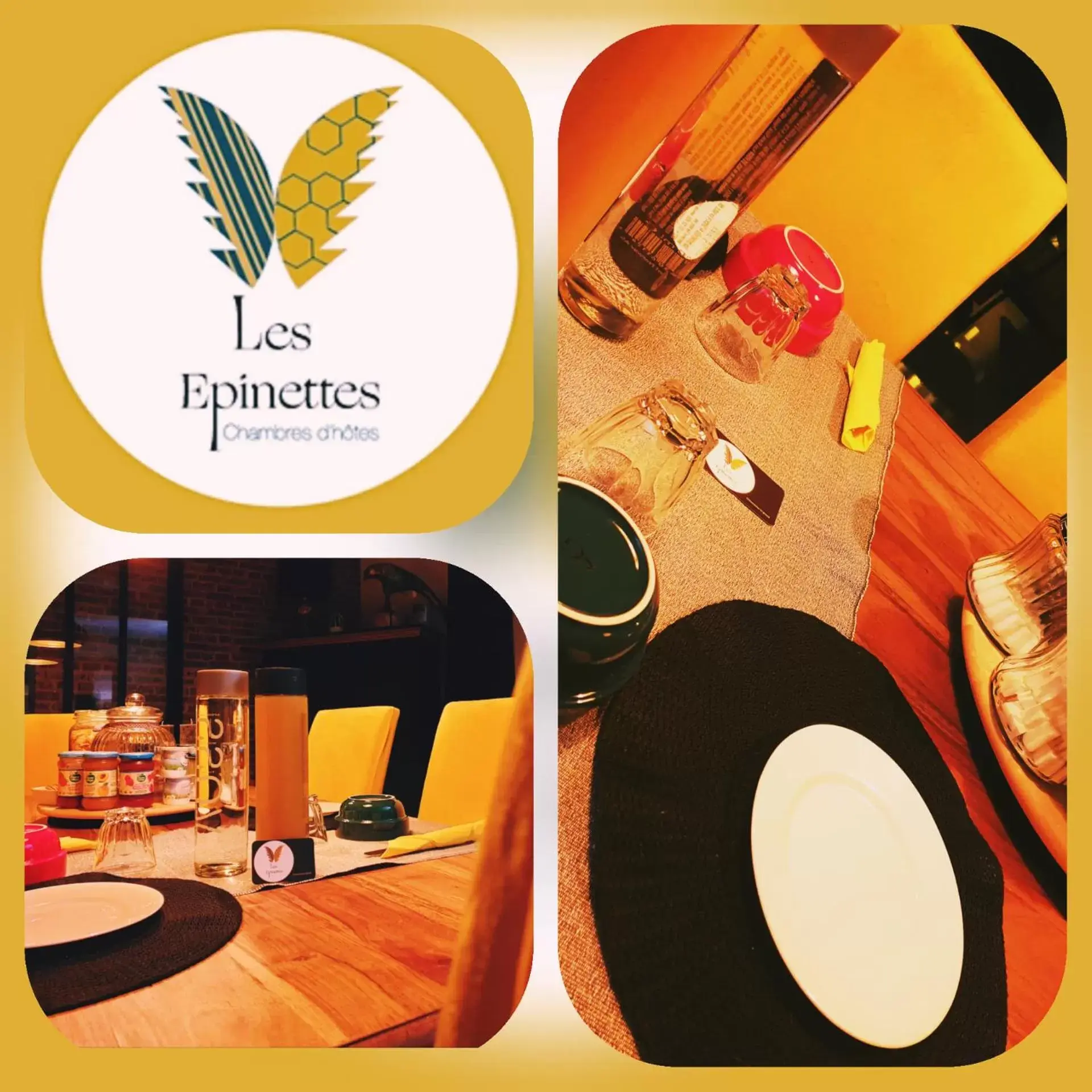 Restaurant/Places to Eat in Les Epinettes chambres d'hôtes