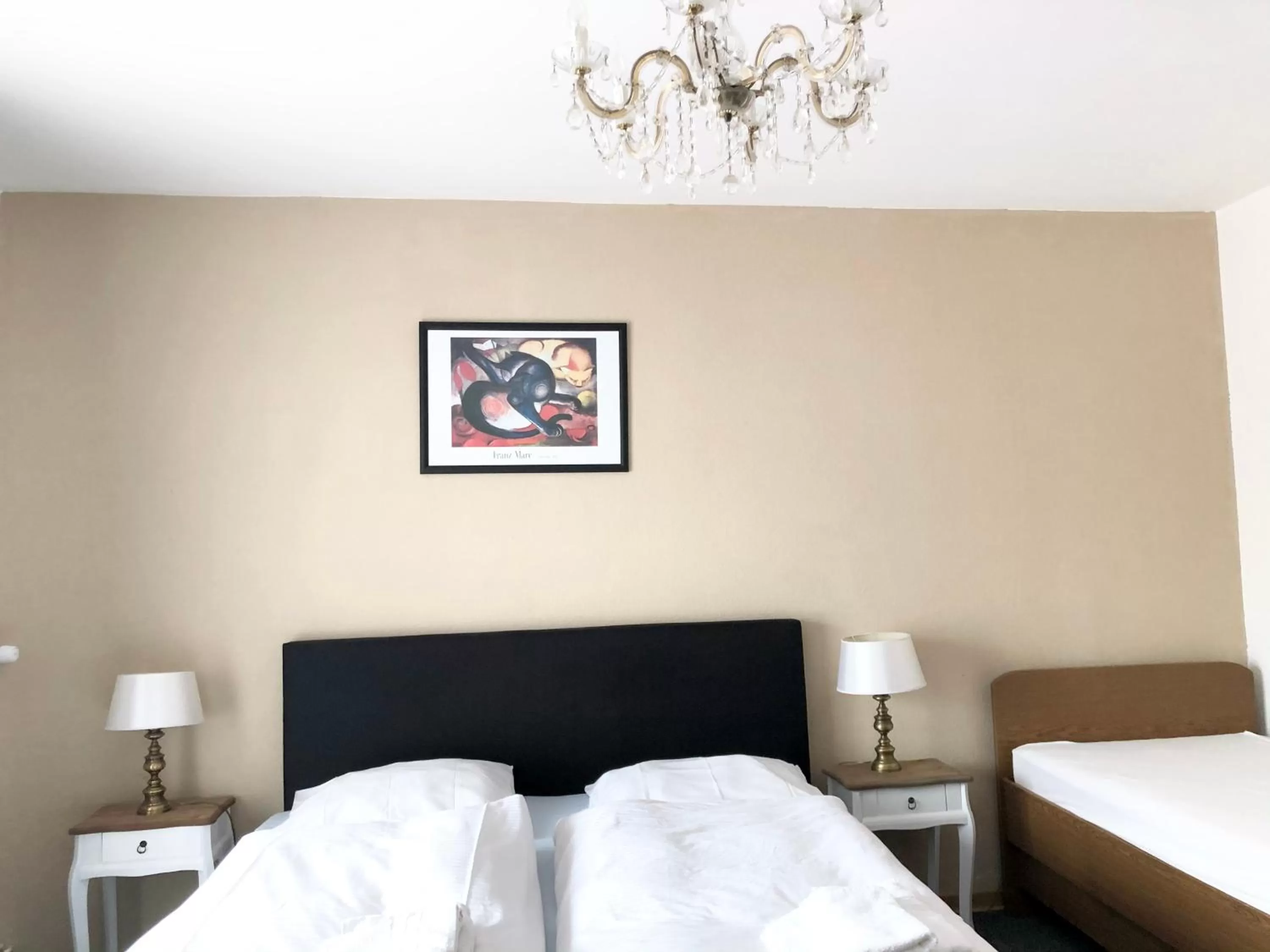 Bed in Berghotel Natura Bed & Breakfast