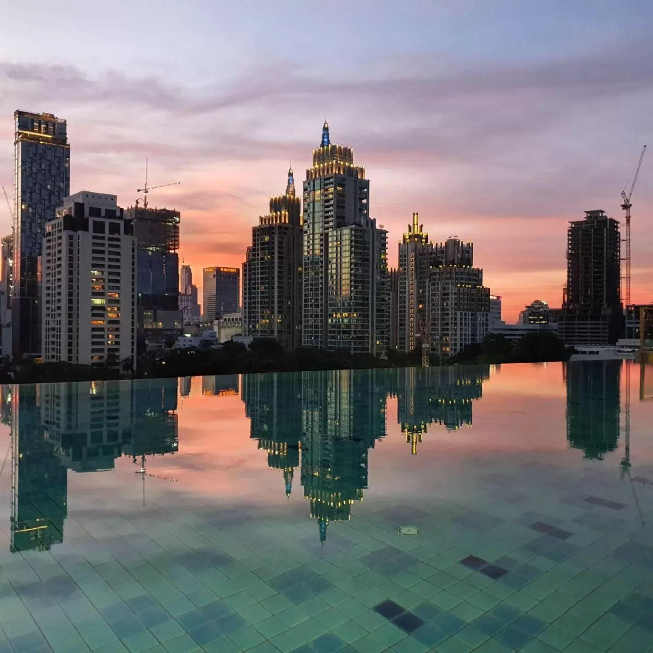 View (from property/room) in Sivatel Bangkok Hotel