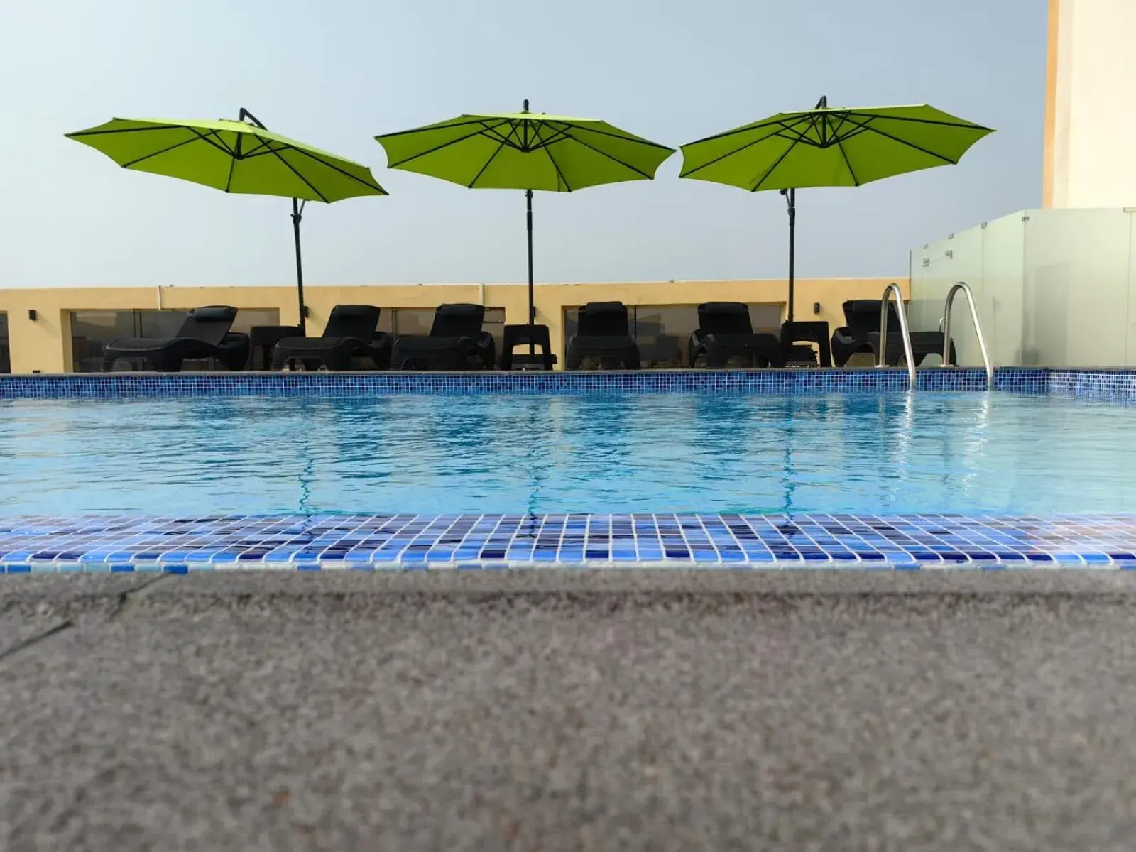 Swimming Pool in Address Al Hamra Hotel