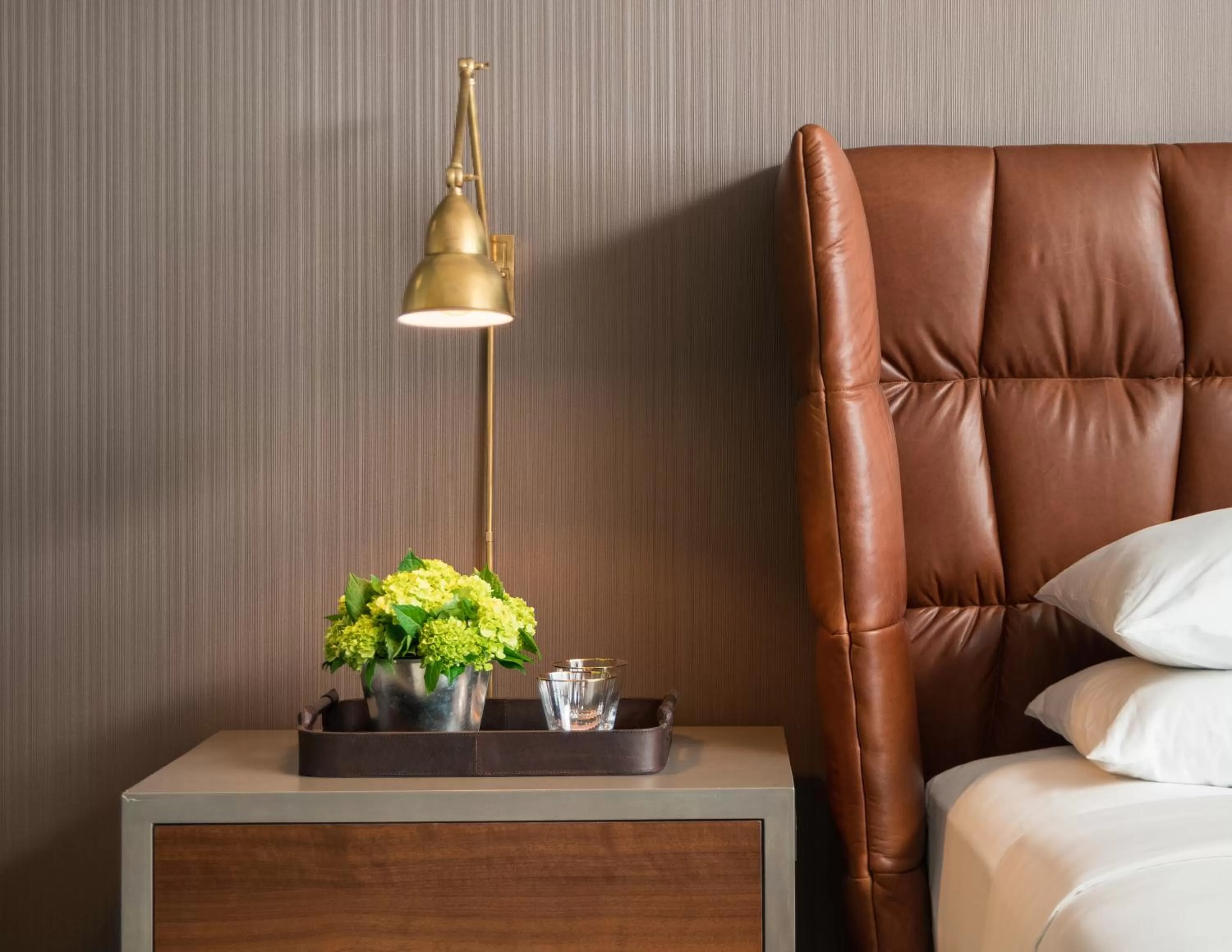 Photo of the whole room, Bed in Hotel AKA Boston Common