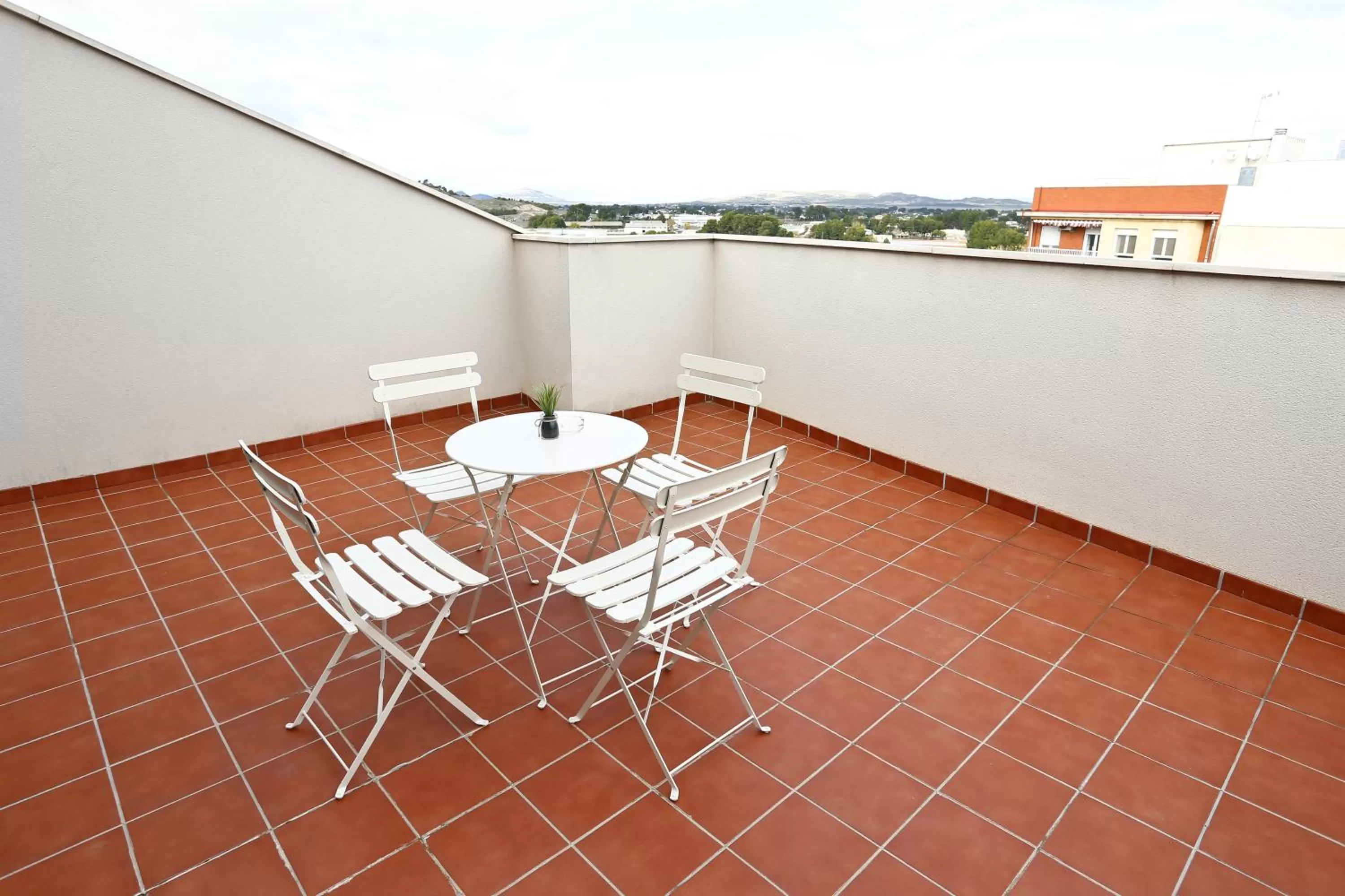 Balcony/Terrace in Alojamientos Libertad