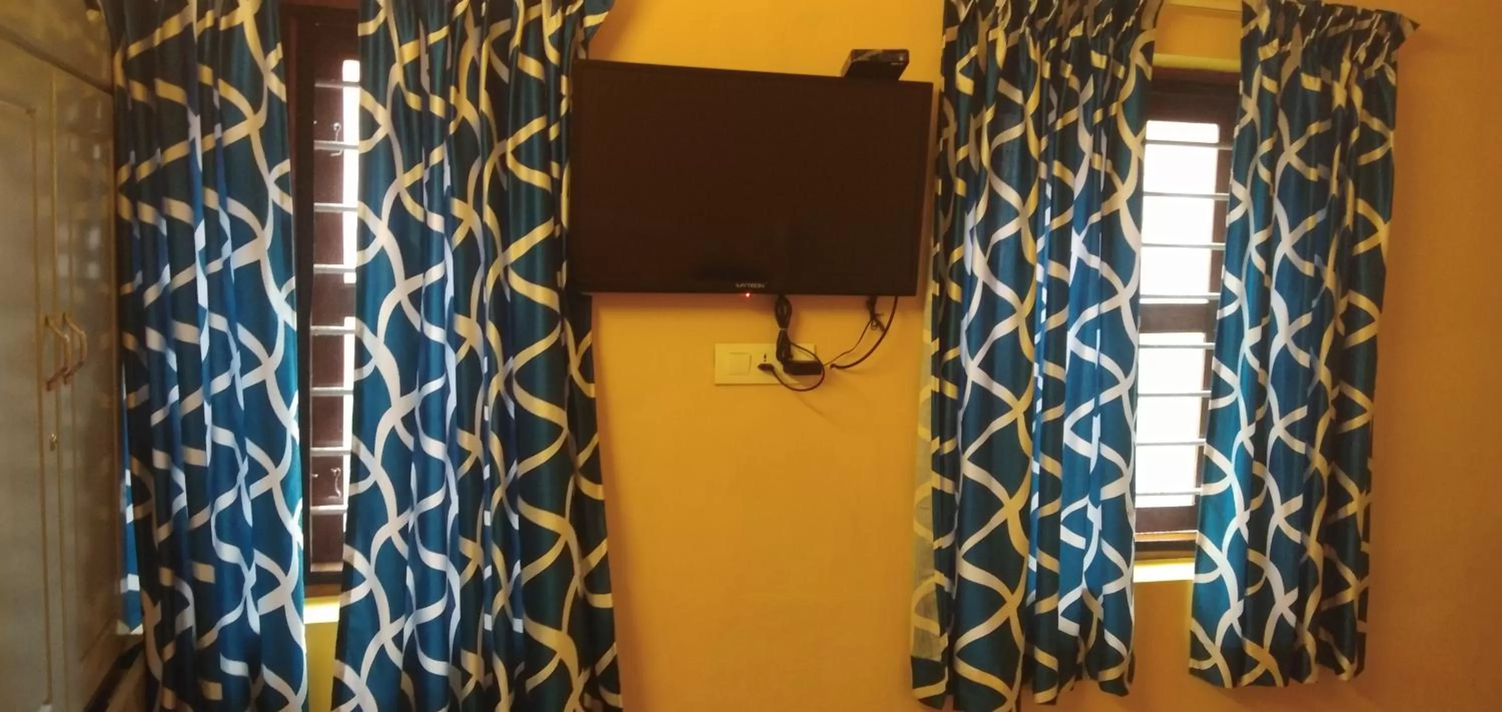 TV/Entertainment Center in Wilson Ayurvedic Beach Resorts