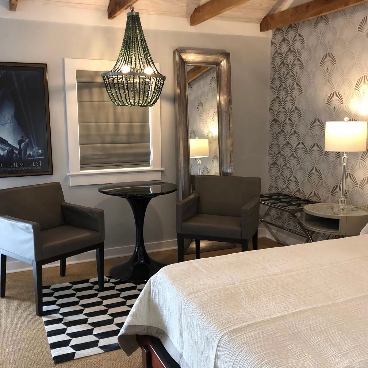 Bed in The Quarters at Pier450