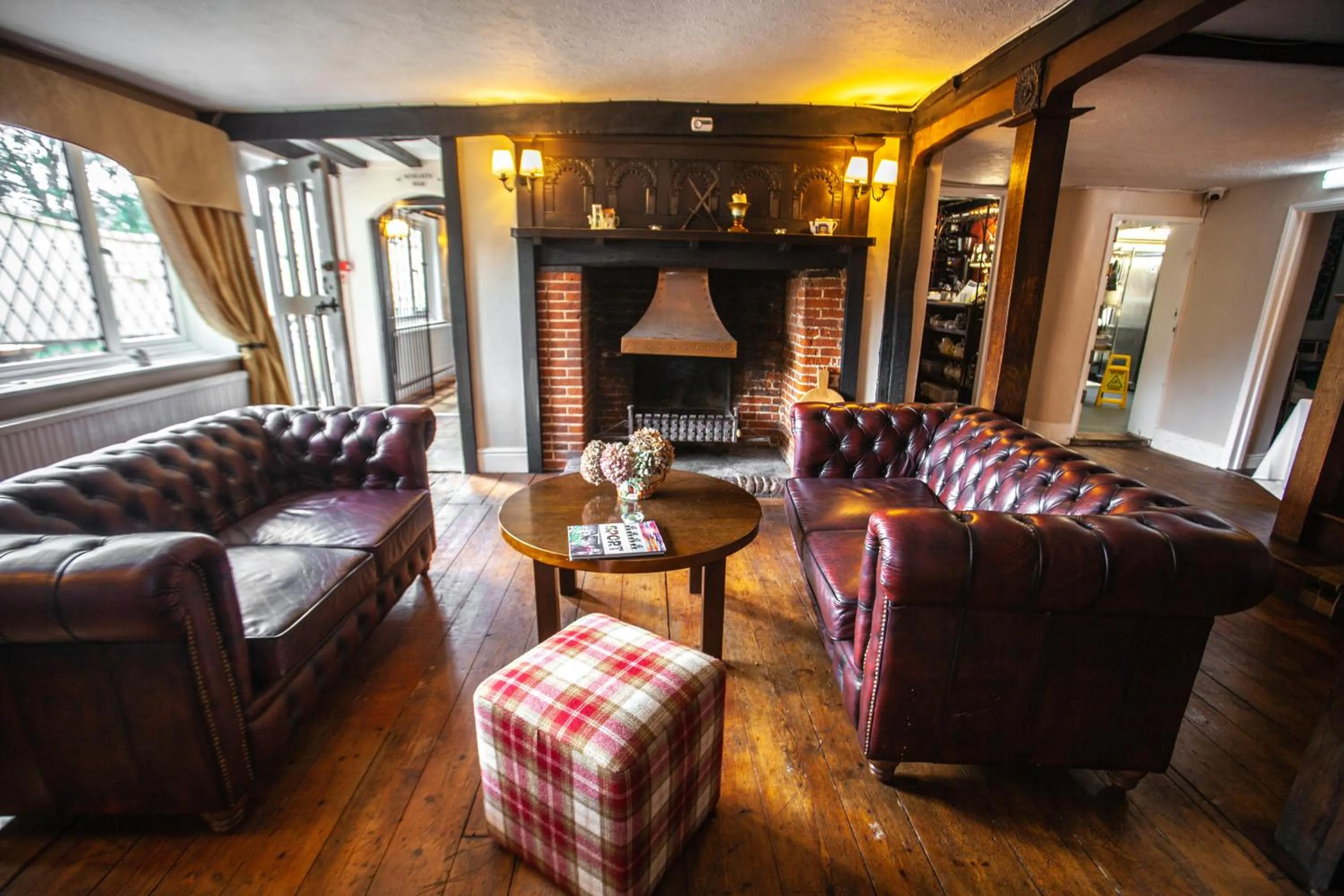 Living room in Best Western Brome Grange Hotel