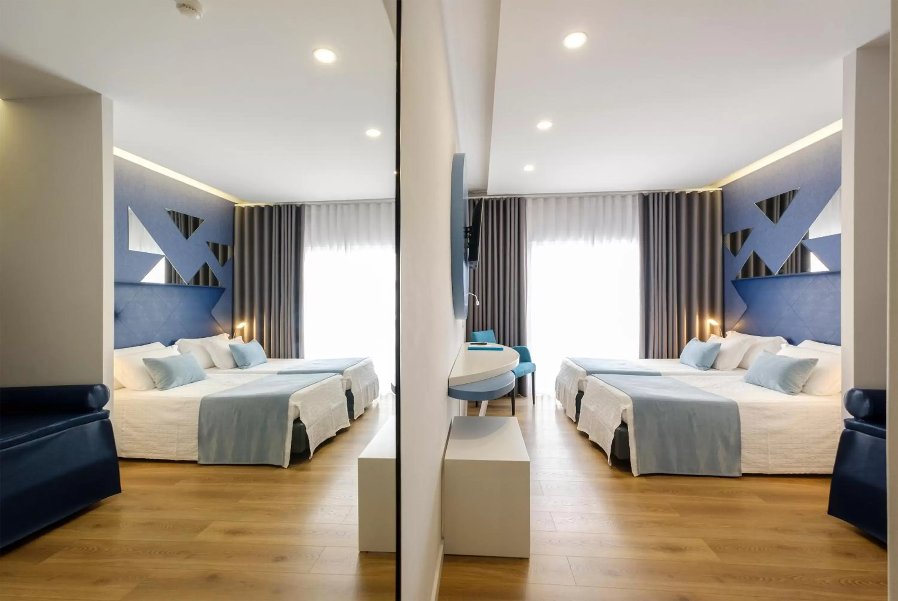 Bedroom, Bed in Hotel Rosa Mística by Umbral