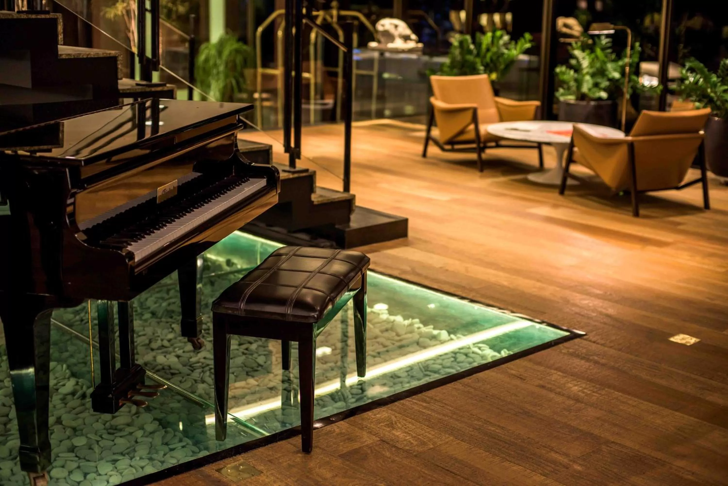 Lobby or reception in Hotel Gran Marquise