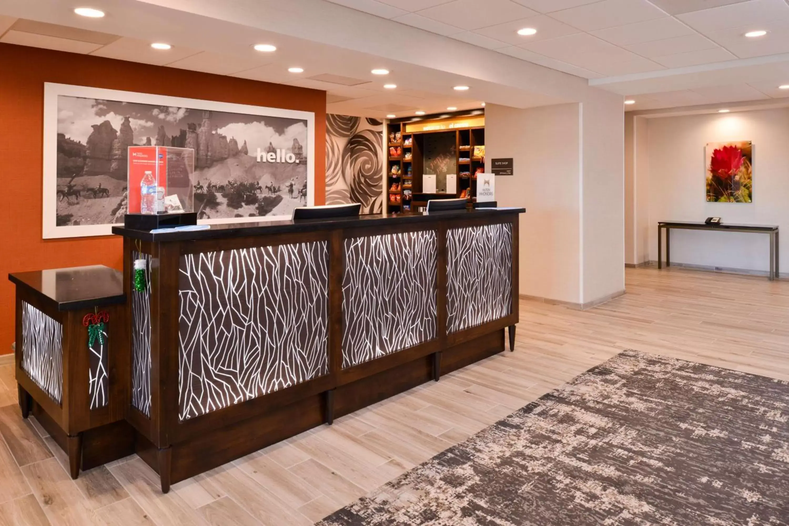 Lobby or reception in Hampton Inn El Centro