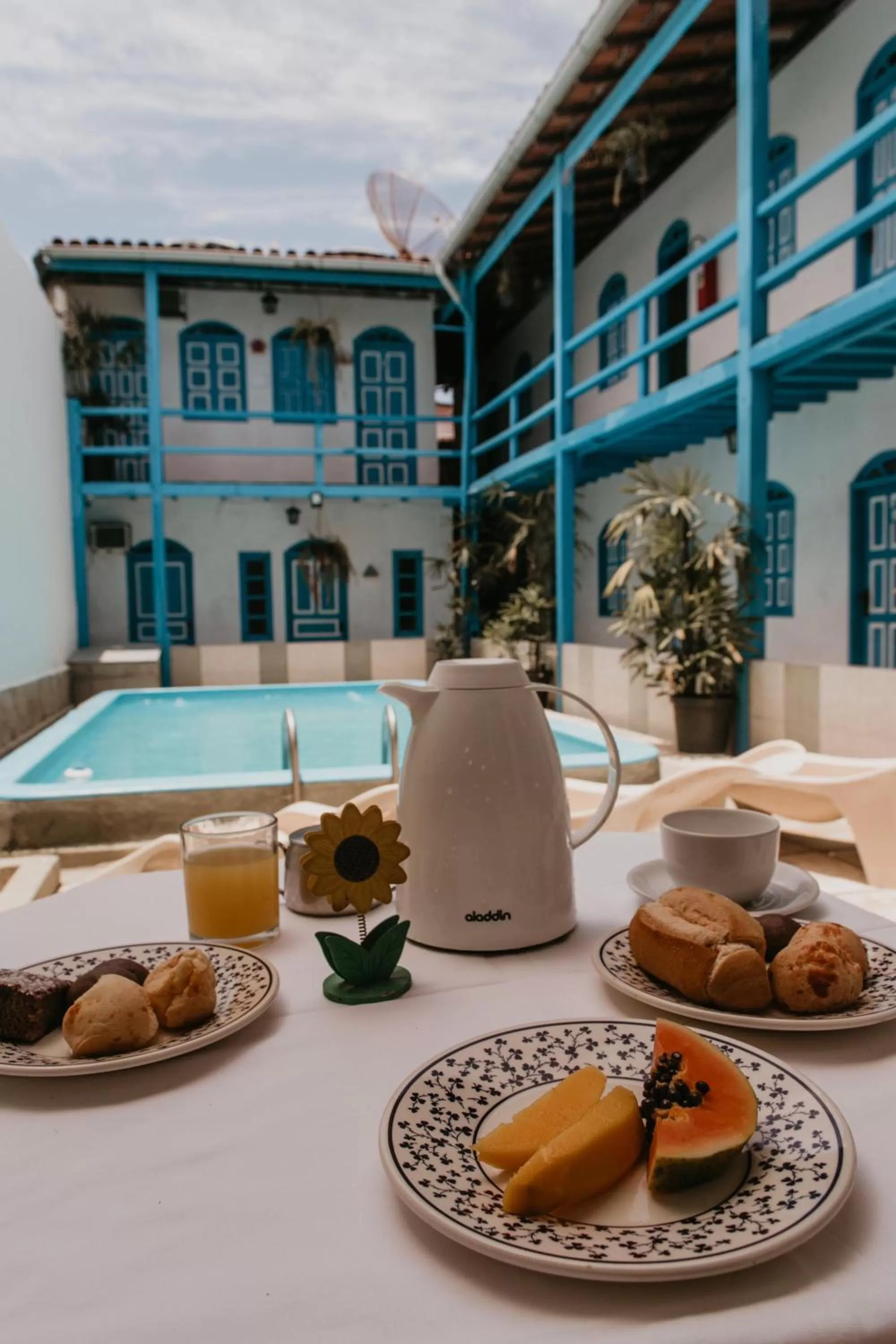 Breakfast in Pousada Costamar