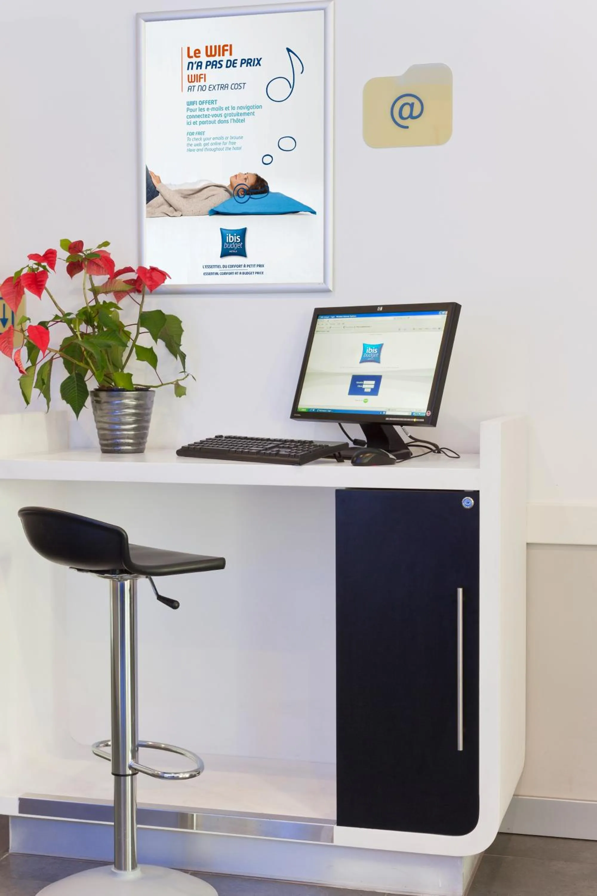 TV and multimedia in Ibis Budget Madrid Centro Las Ventas