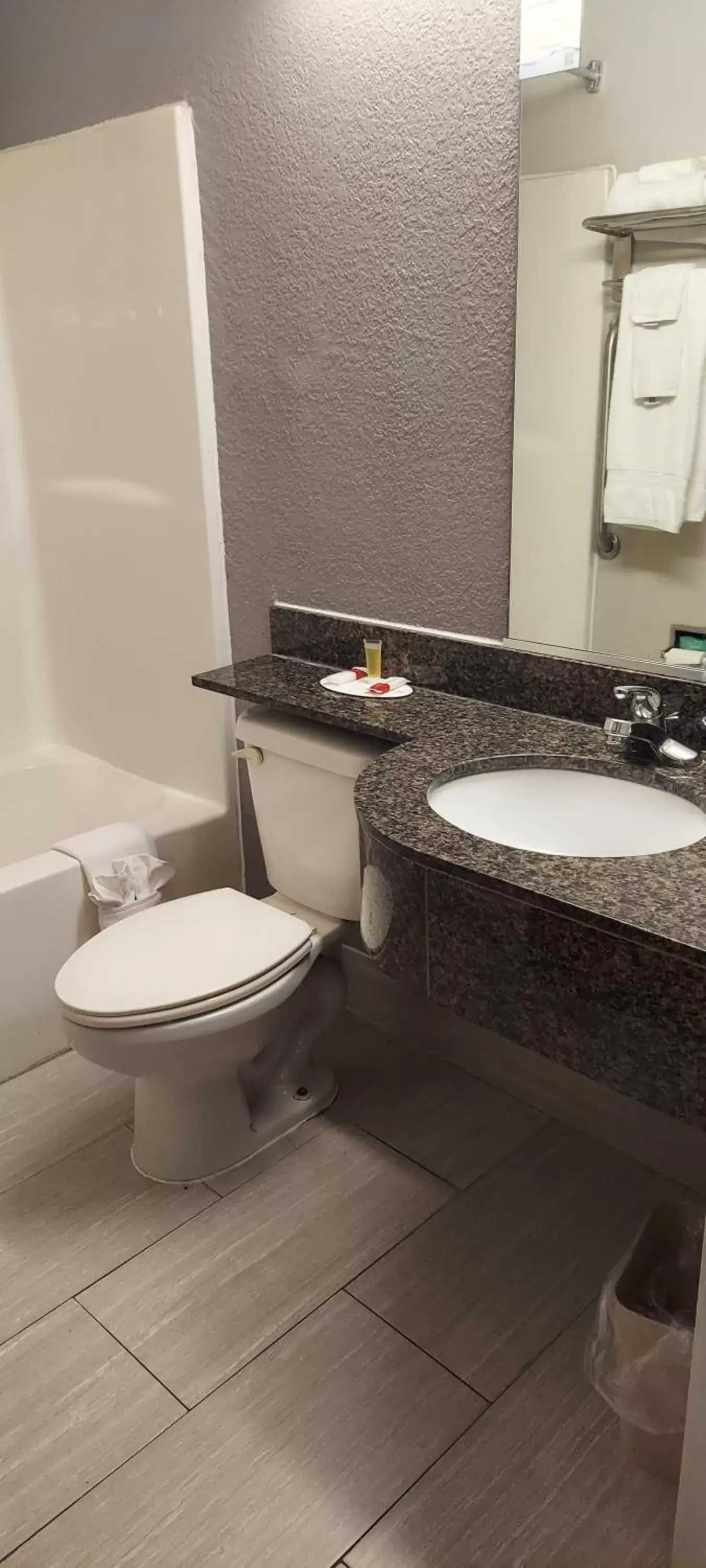 Bathroom in Microtel Inn & Suites by Wyndham Hoover/Birmingham