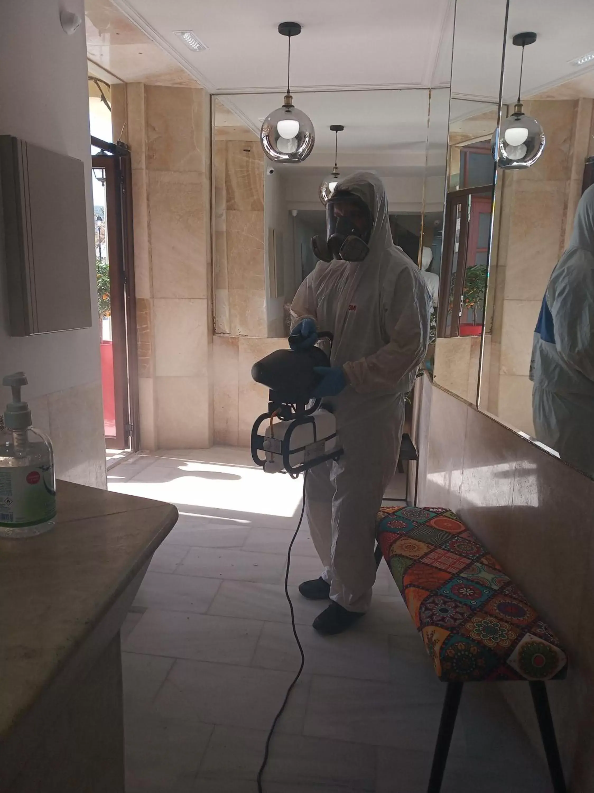 Lobby or reception in Faros Rooms Lobby or reception in Faros Rooms