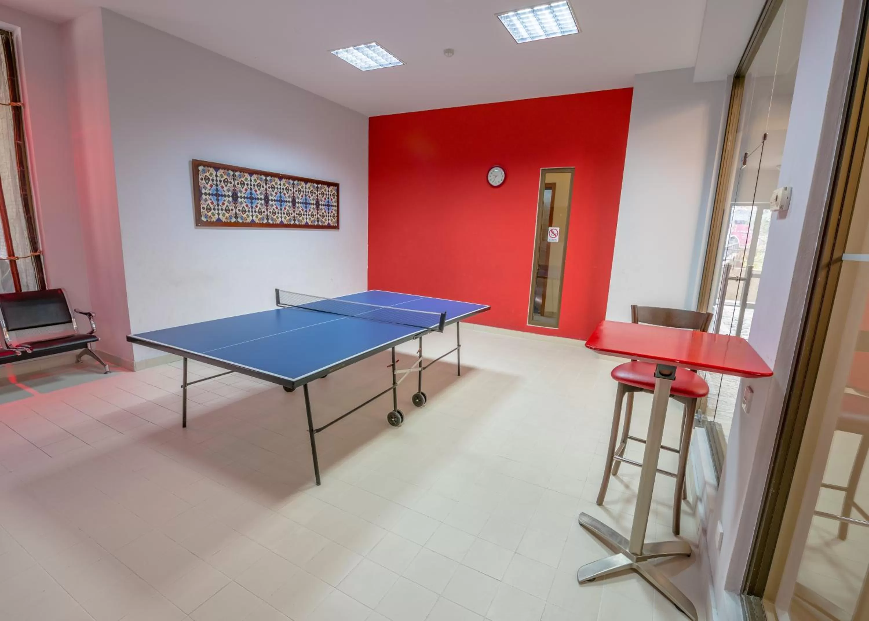 Table tennis in Kopala Tskneti Hotel