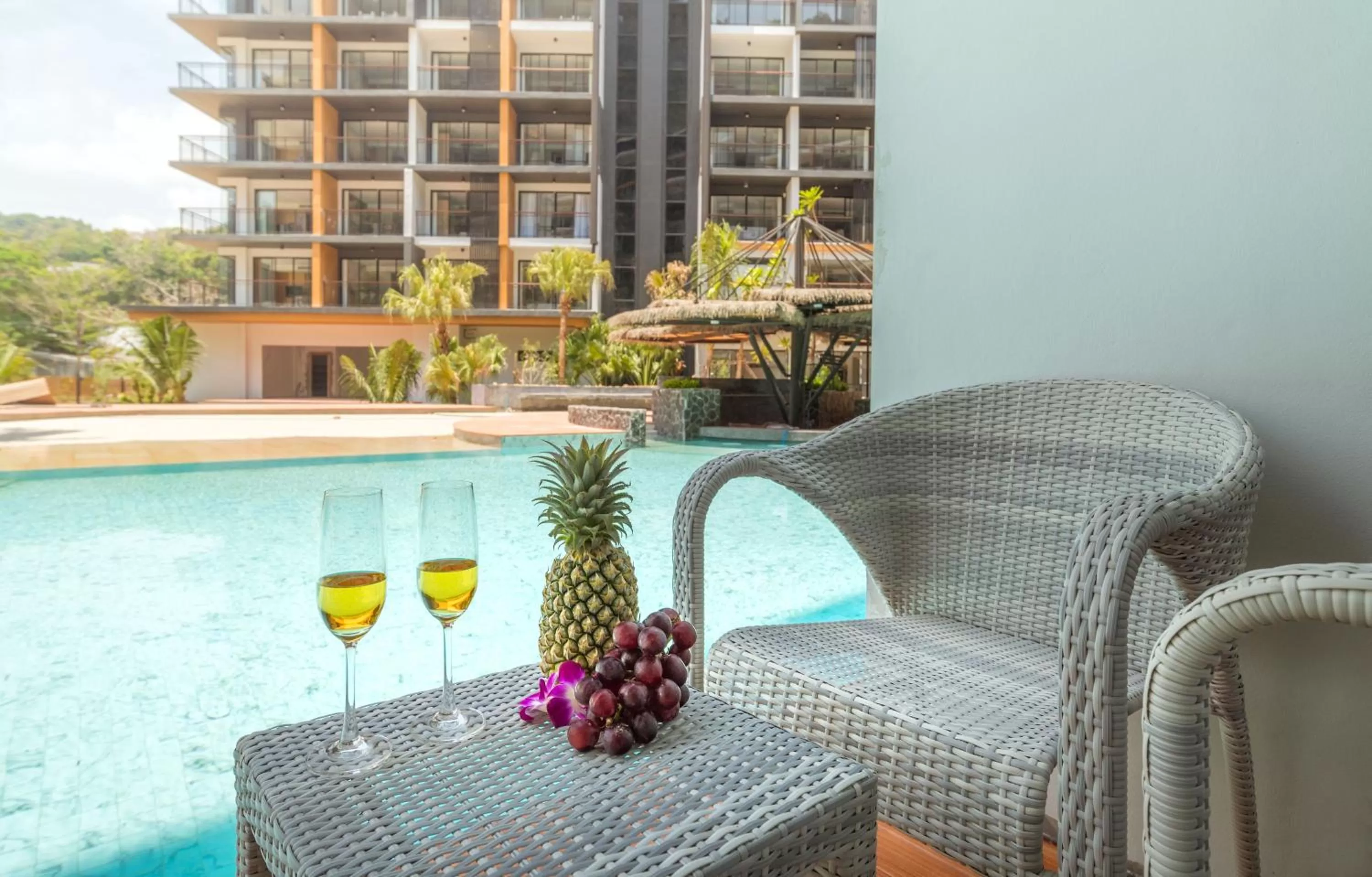 Balcony/Terrace in Sea Seeker Krabi Resort