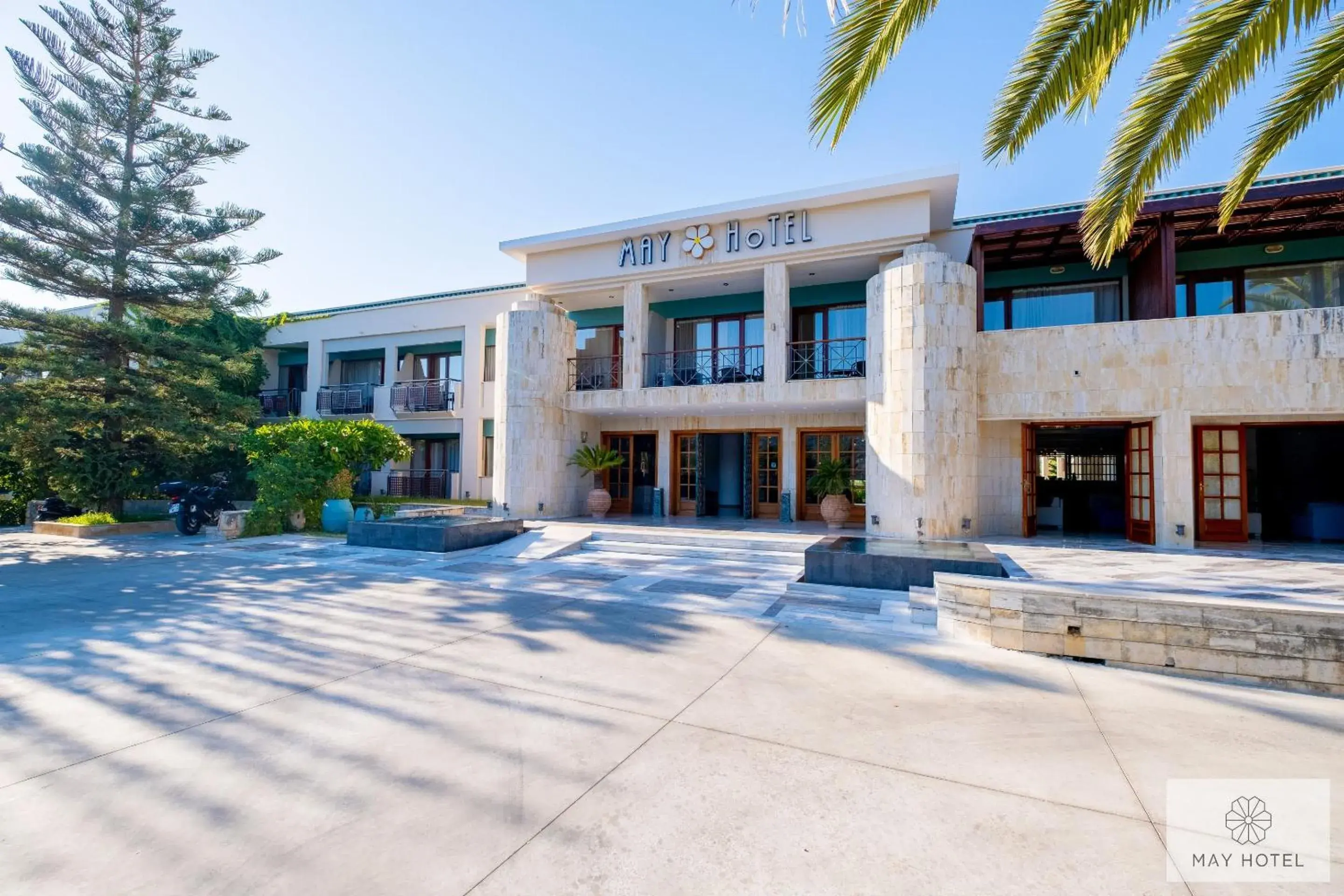 Property building in May Beach Hotel Property building in May Beach Hotel