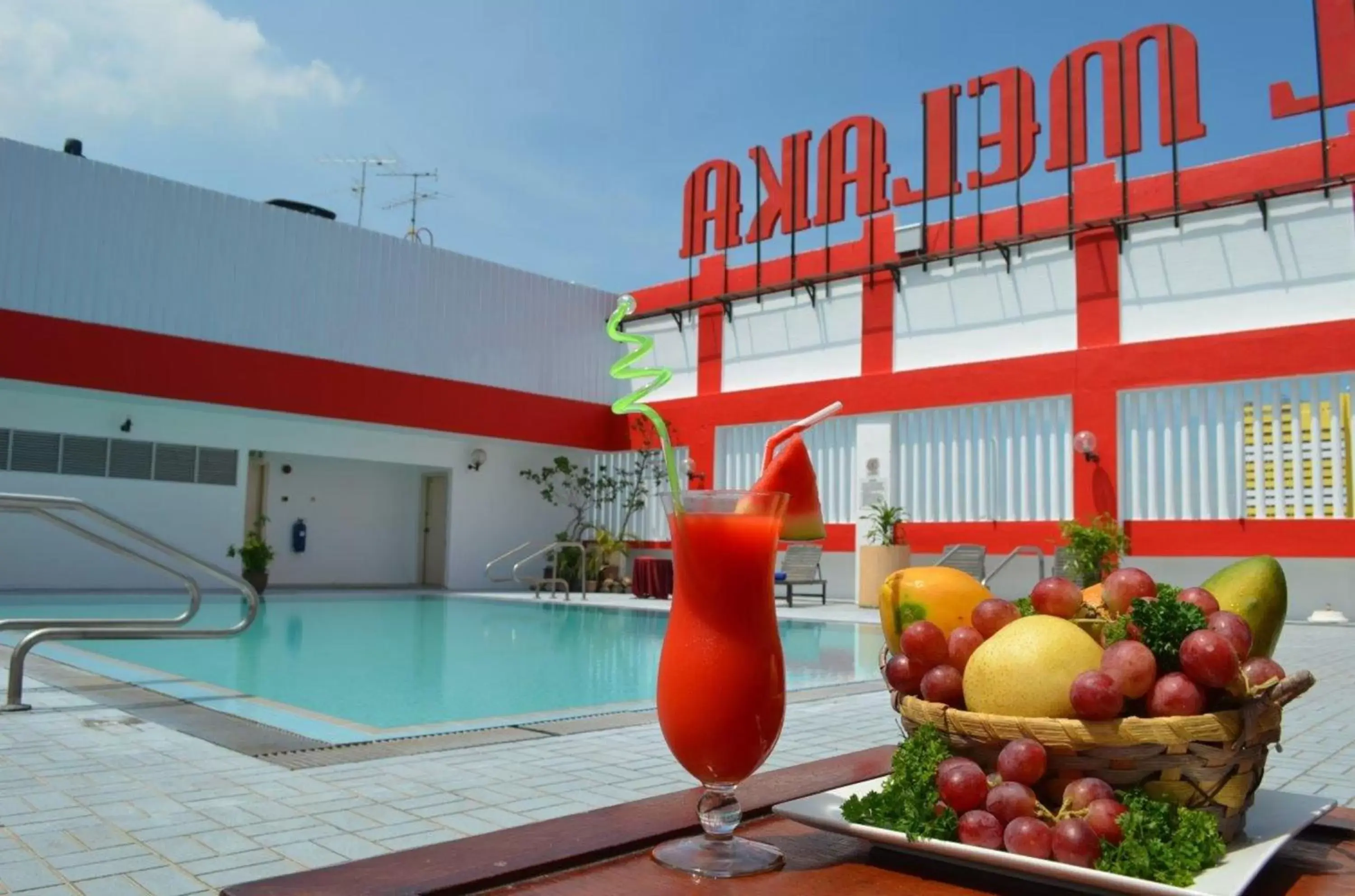 Swimming Pool in Hotel Sentral Melaka @ City Centre