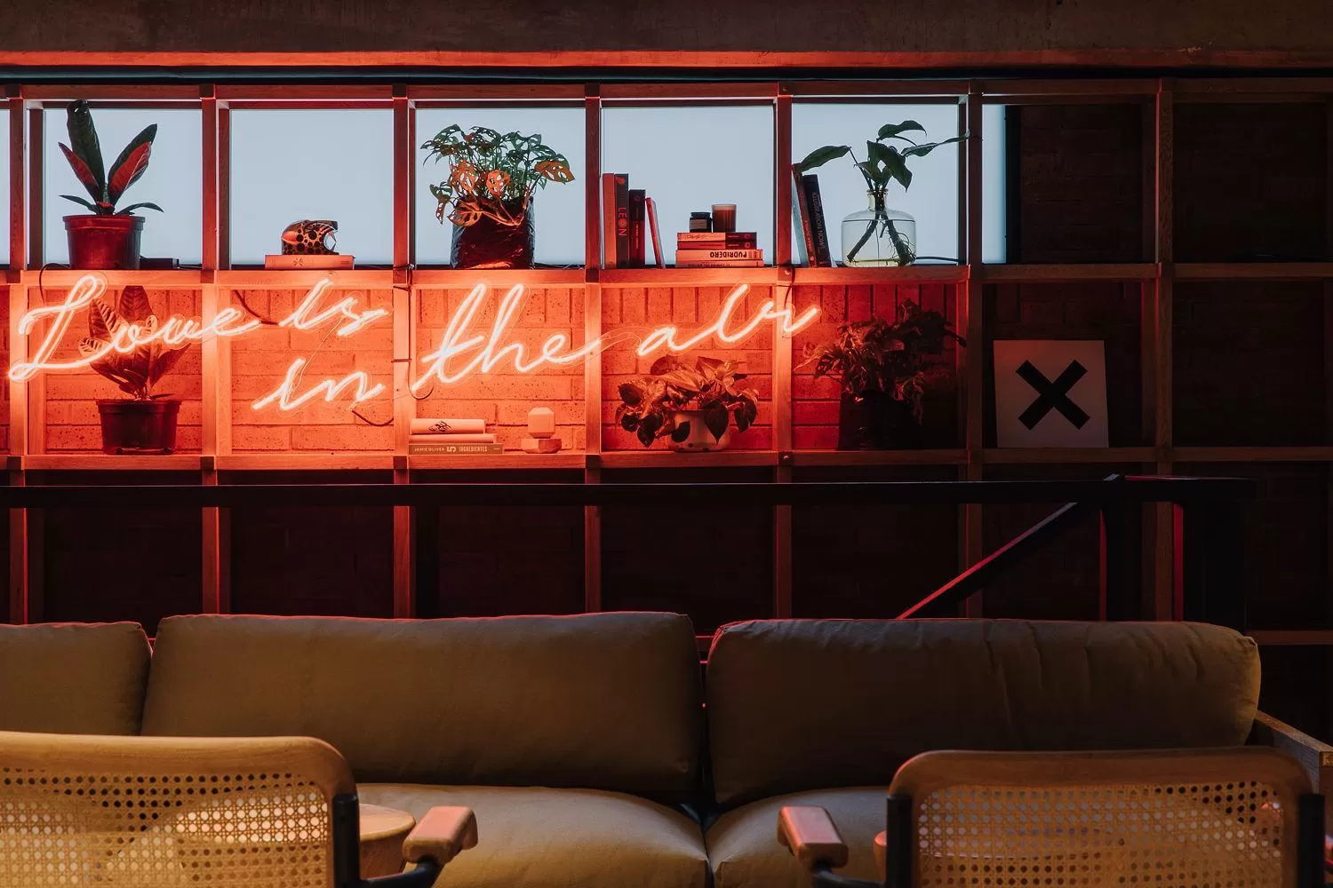 Living room in The Somos Beats Hotel & Rooftop