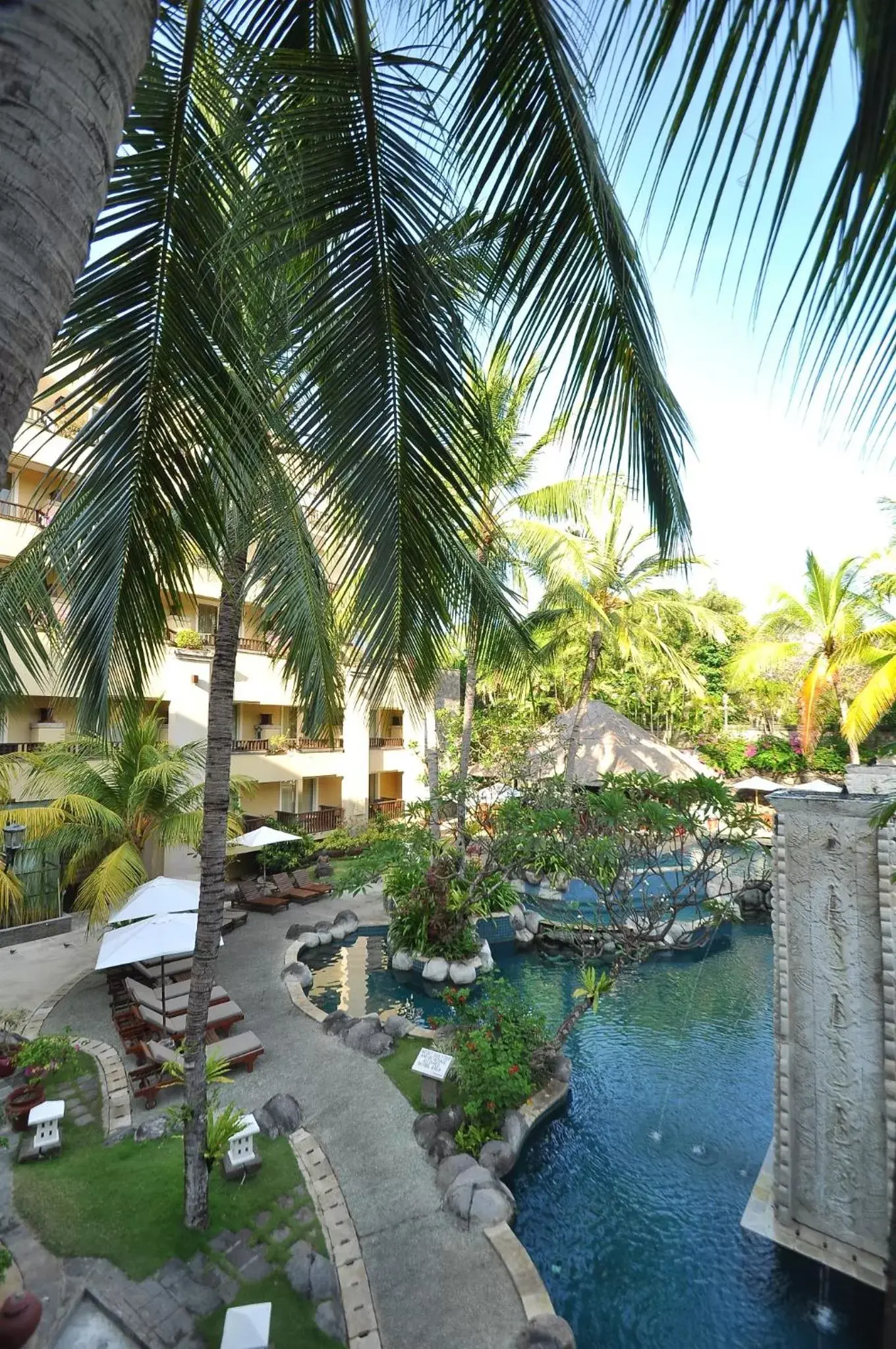 Property building, Garden in Kuta Paradiso Hotel