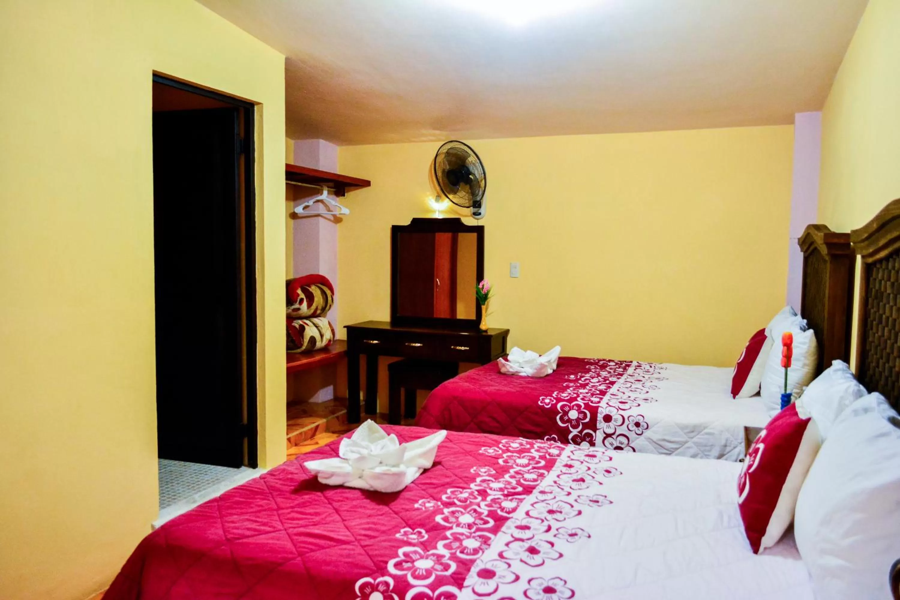 Photo of the whole room, Bed in HOTEL EDELMIRA