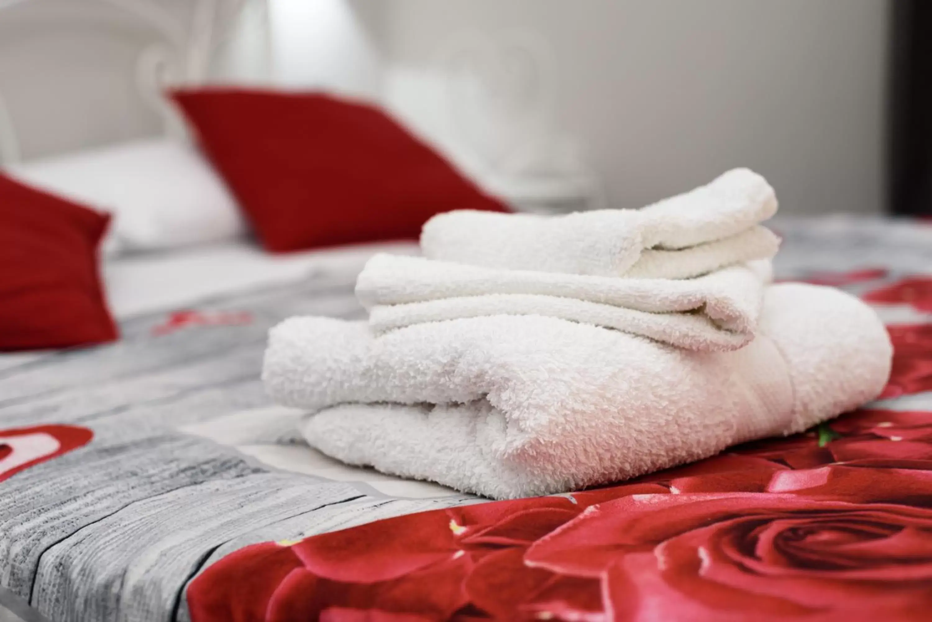 towels, Bed in Elite del Centro Storico