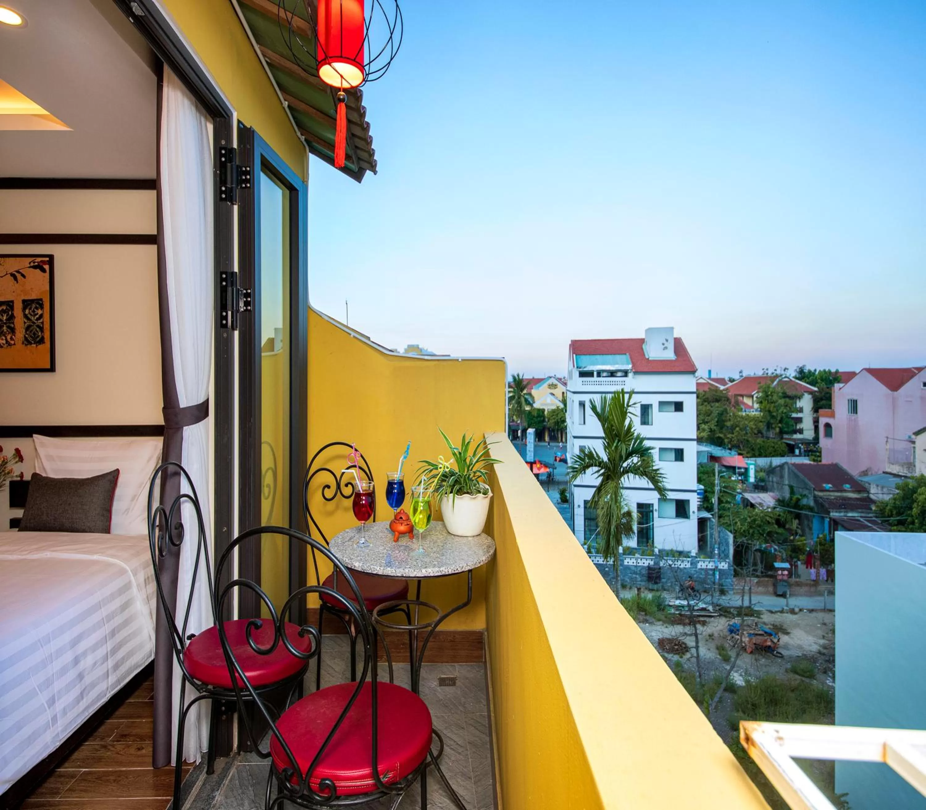 Balcony/Terrace in Hoi An Riverland Villa - Hoi An Center