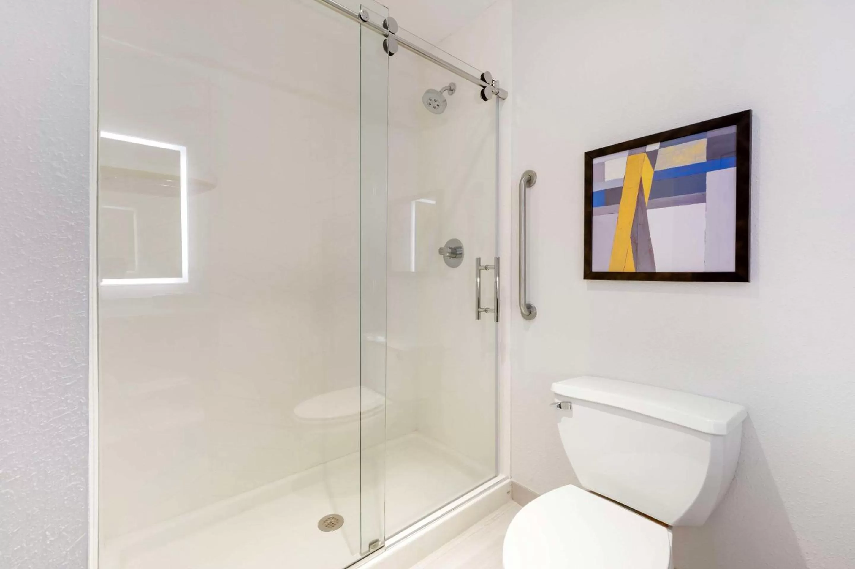 Shower in Comfort Inn Edinburgh - Columbus