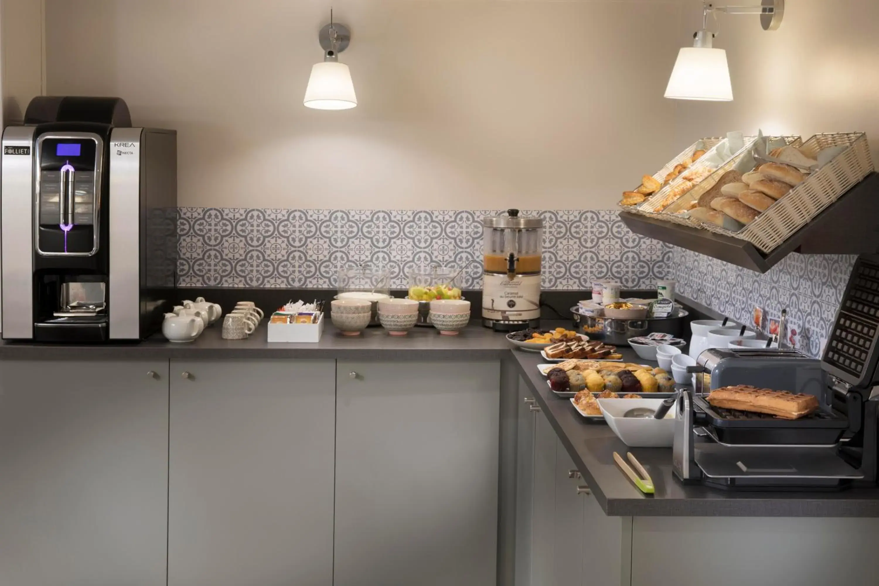 Breakfast in Hotel d'Espagne Breakfast in Hotel d'Espagne