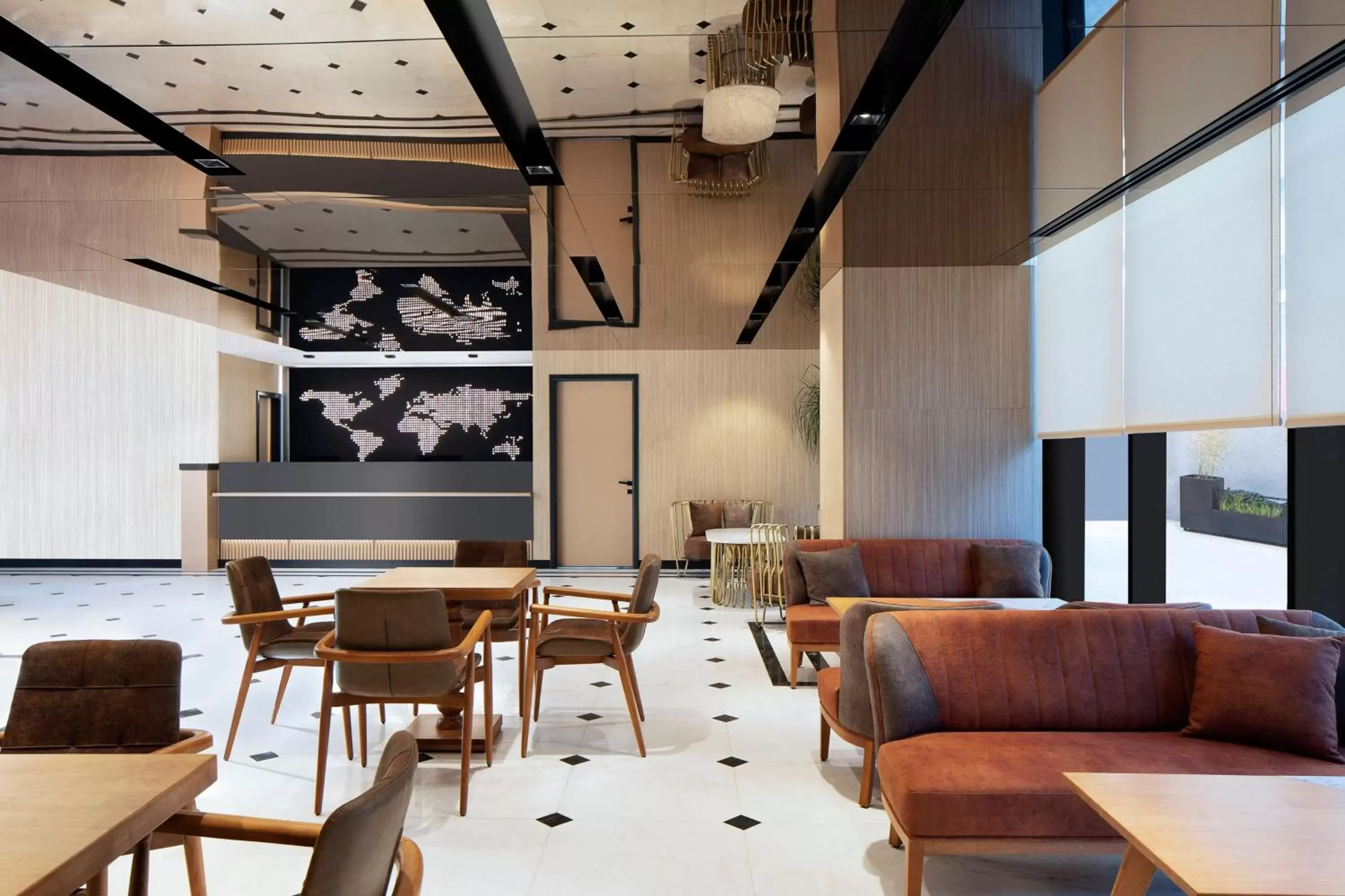 Lobby or reception, Seating Area in Residence Inn by Marriott Istanbul Atasehir