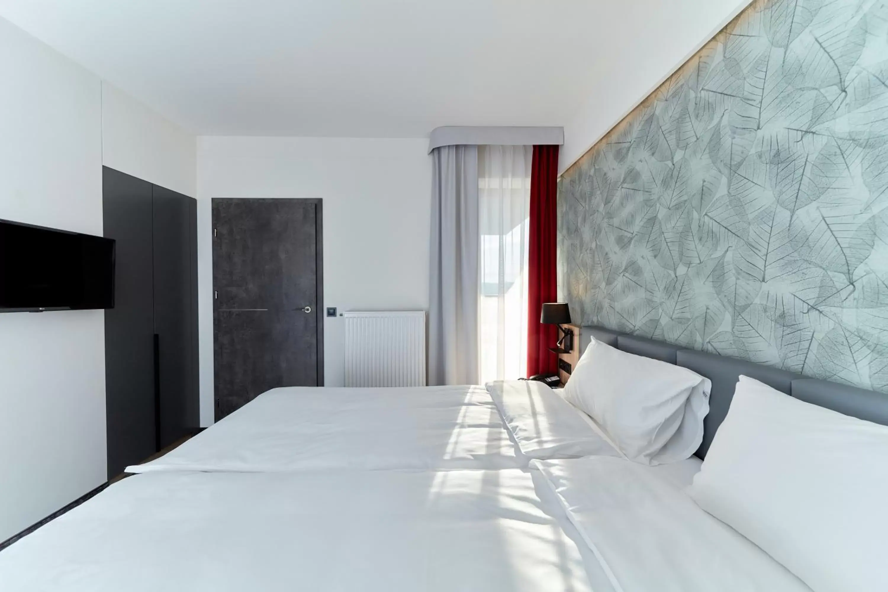 Bedroom, Bed in ibis Styles Nowy Targ