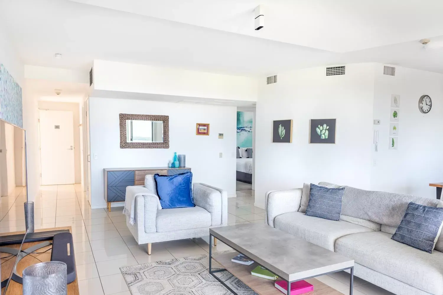 Living room, Seating Area in Grandview Apartments