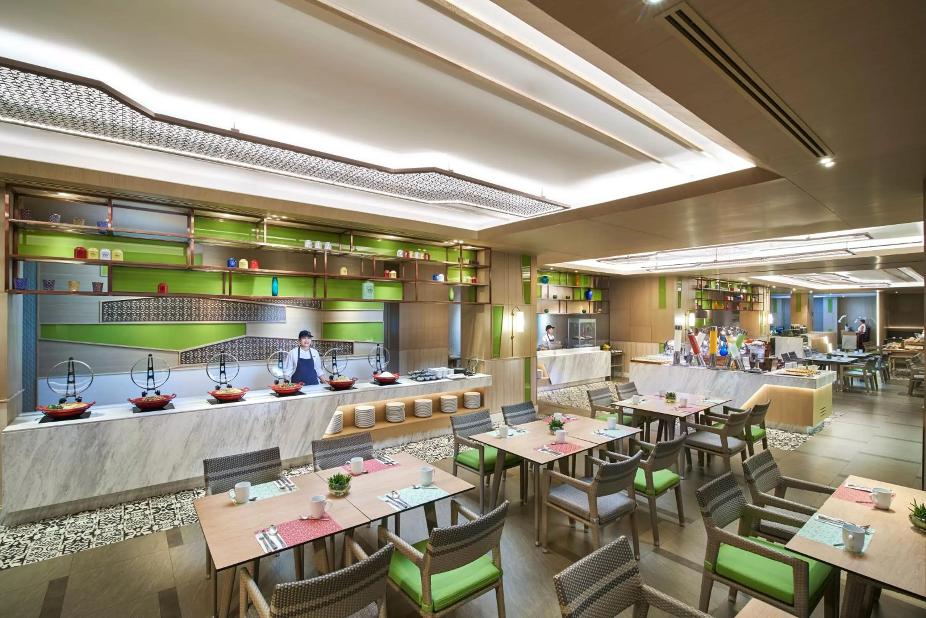 Restaurant/places to eat in Amari Pattaya