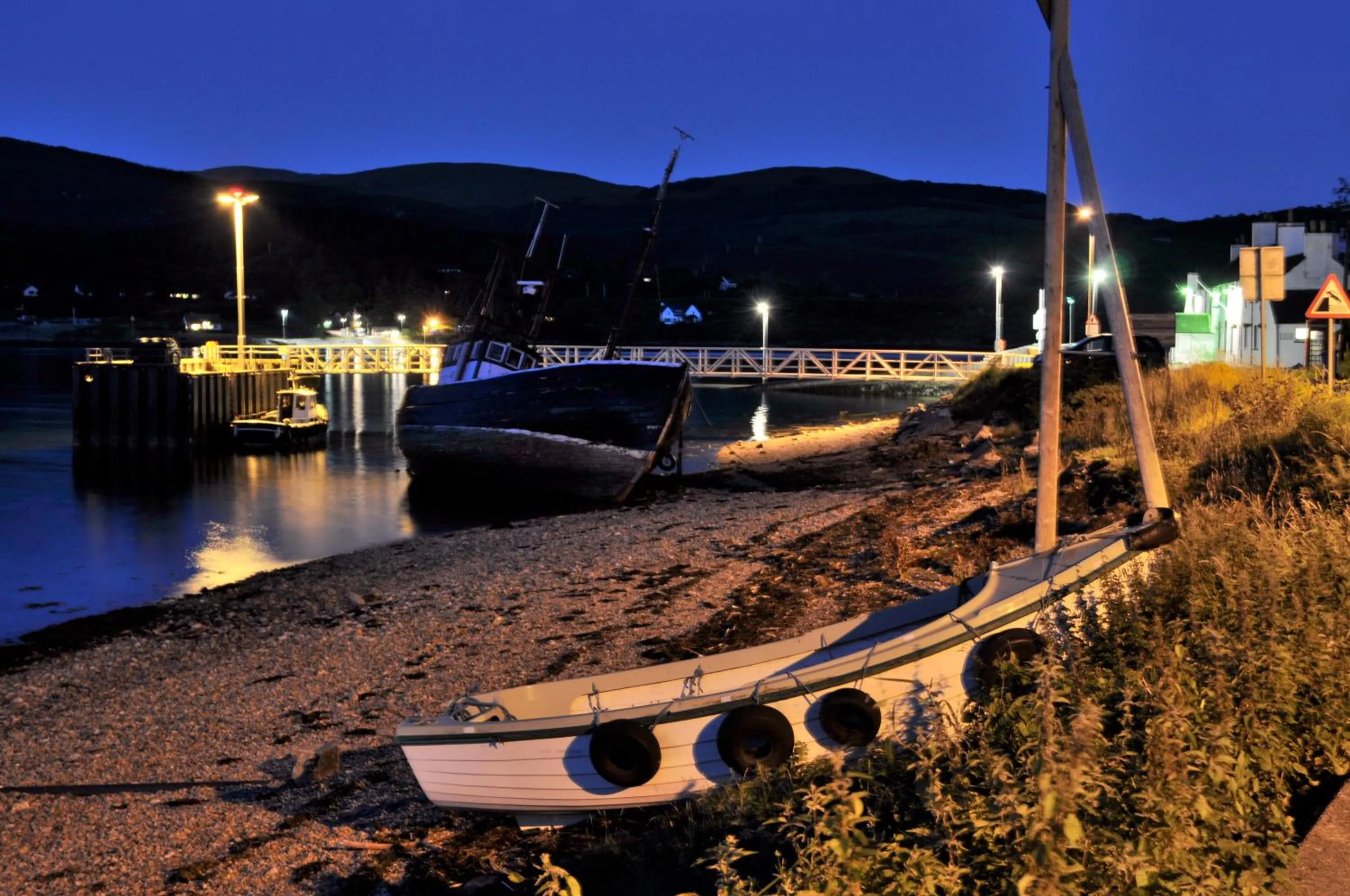 Beach in Inn at Ardgour