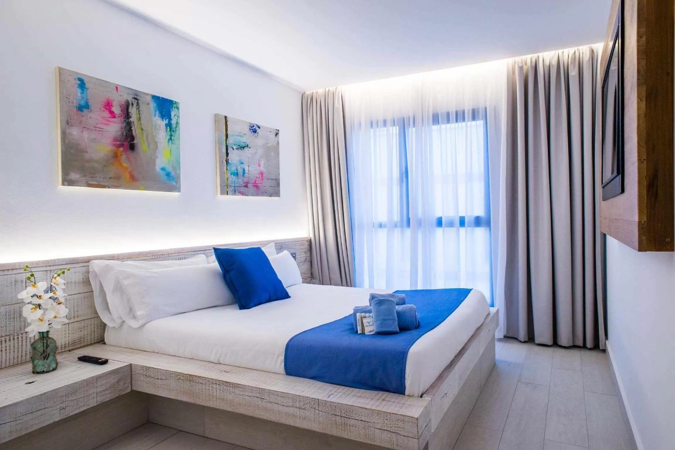 Deluxe Double Room in Hotel Vacanzy Urban Boutique Adults Only