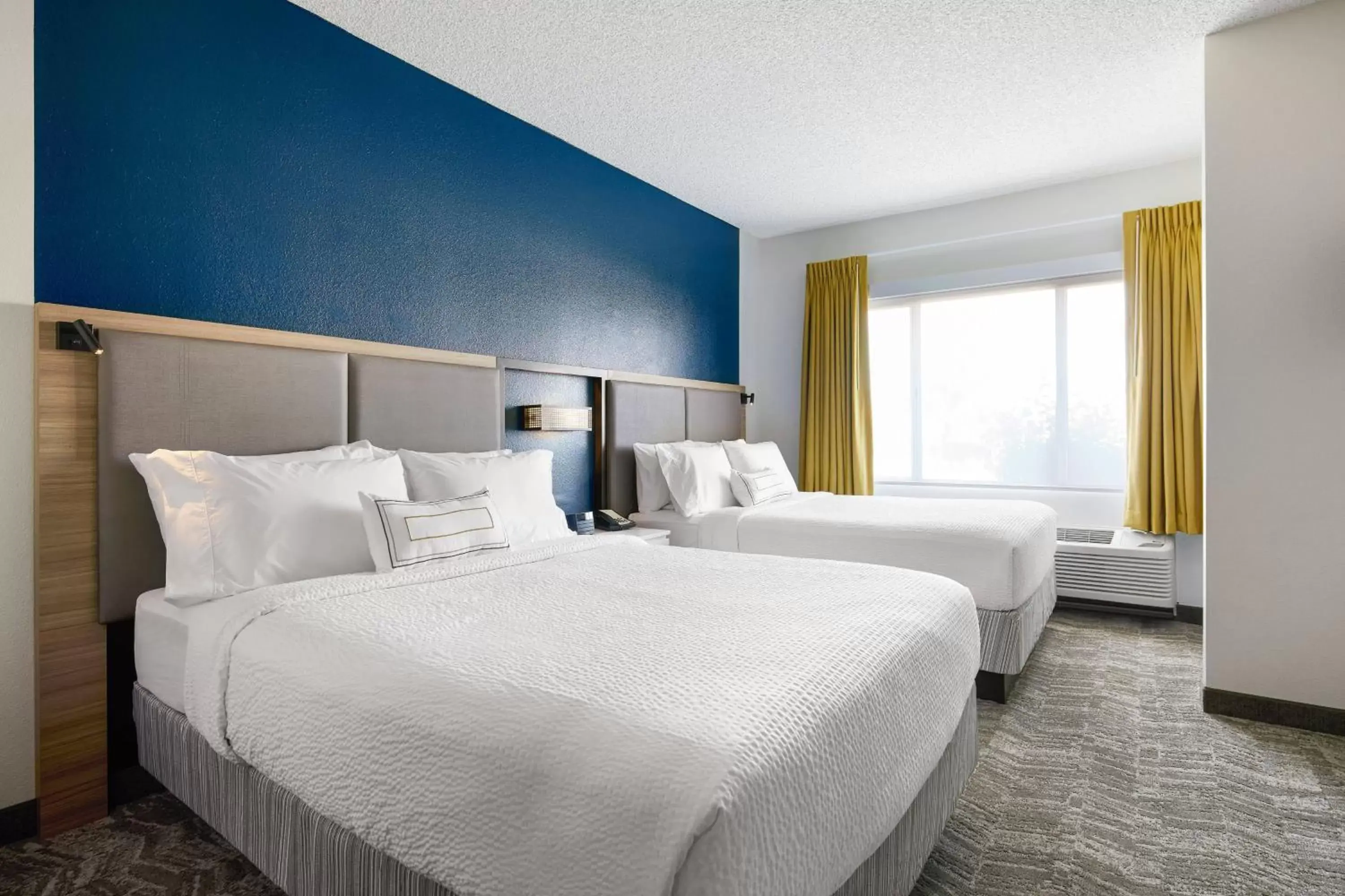 Photo of the whole room, Bed in SpringHill Suites Tempe at Arizona Mills Mall