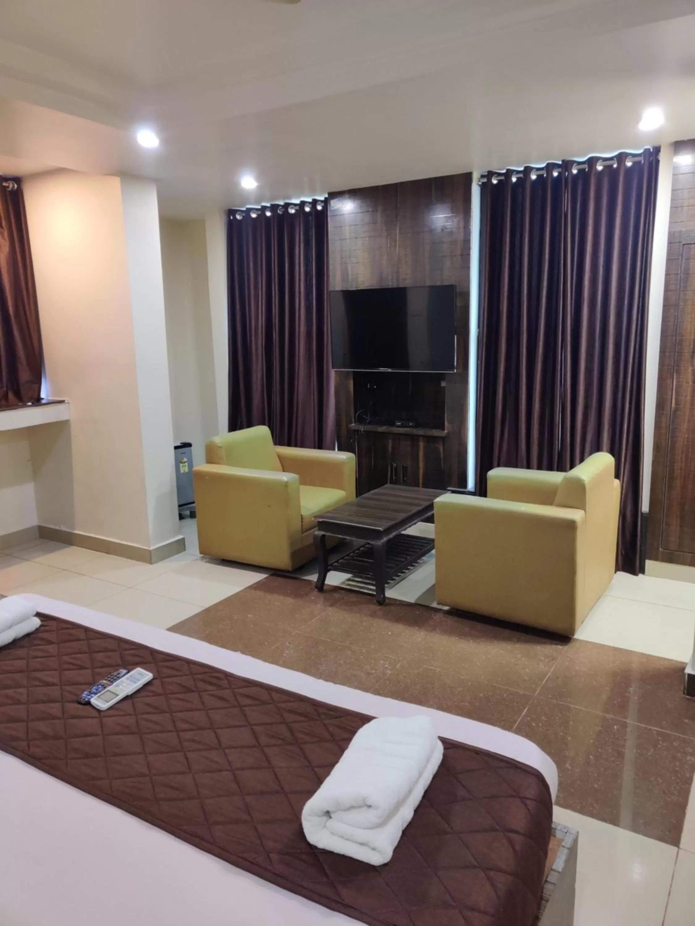 Bed in Venkateshwara Mitra Residency