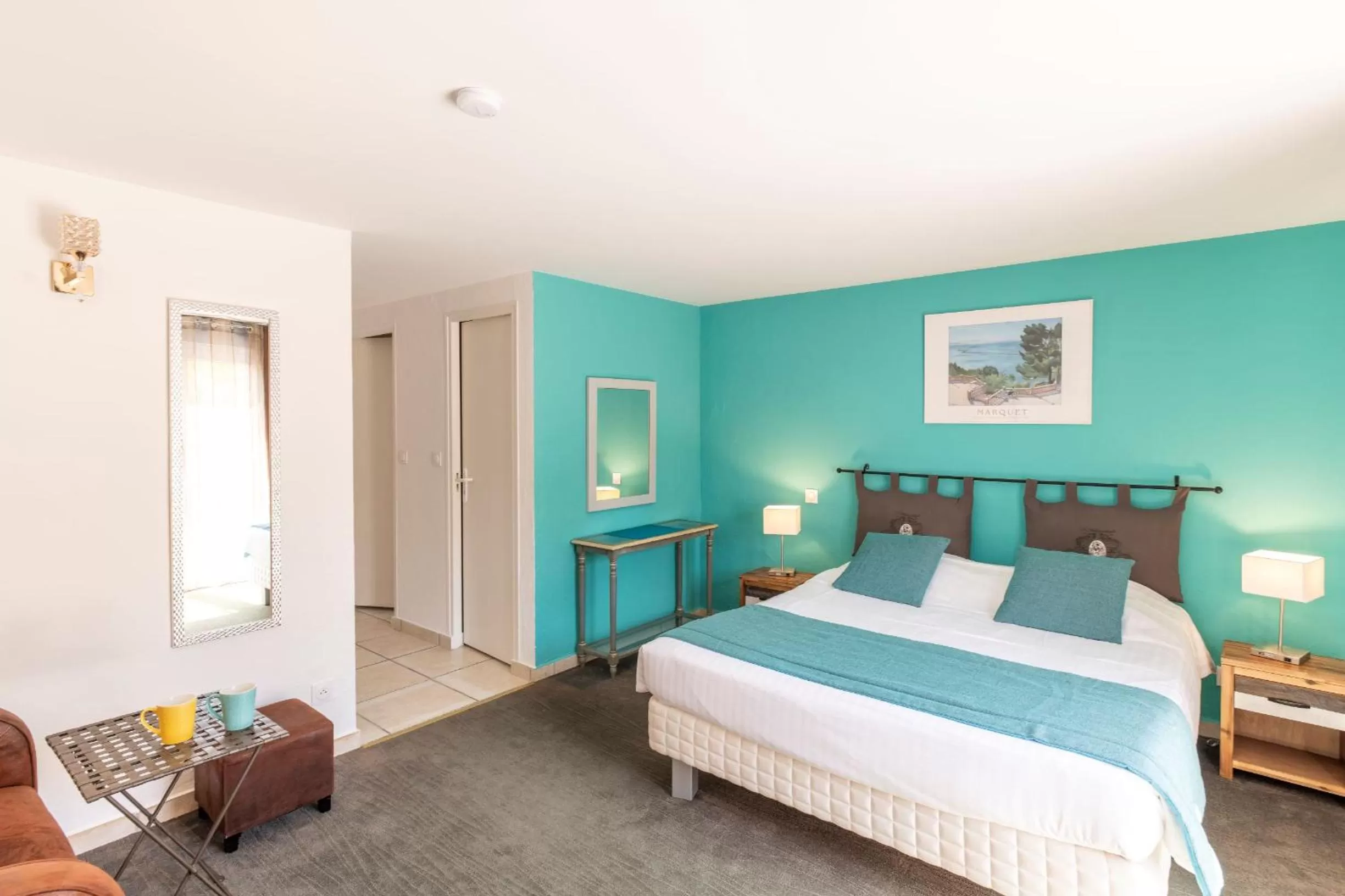 Bed in Les Bastides Saint Paul