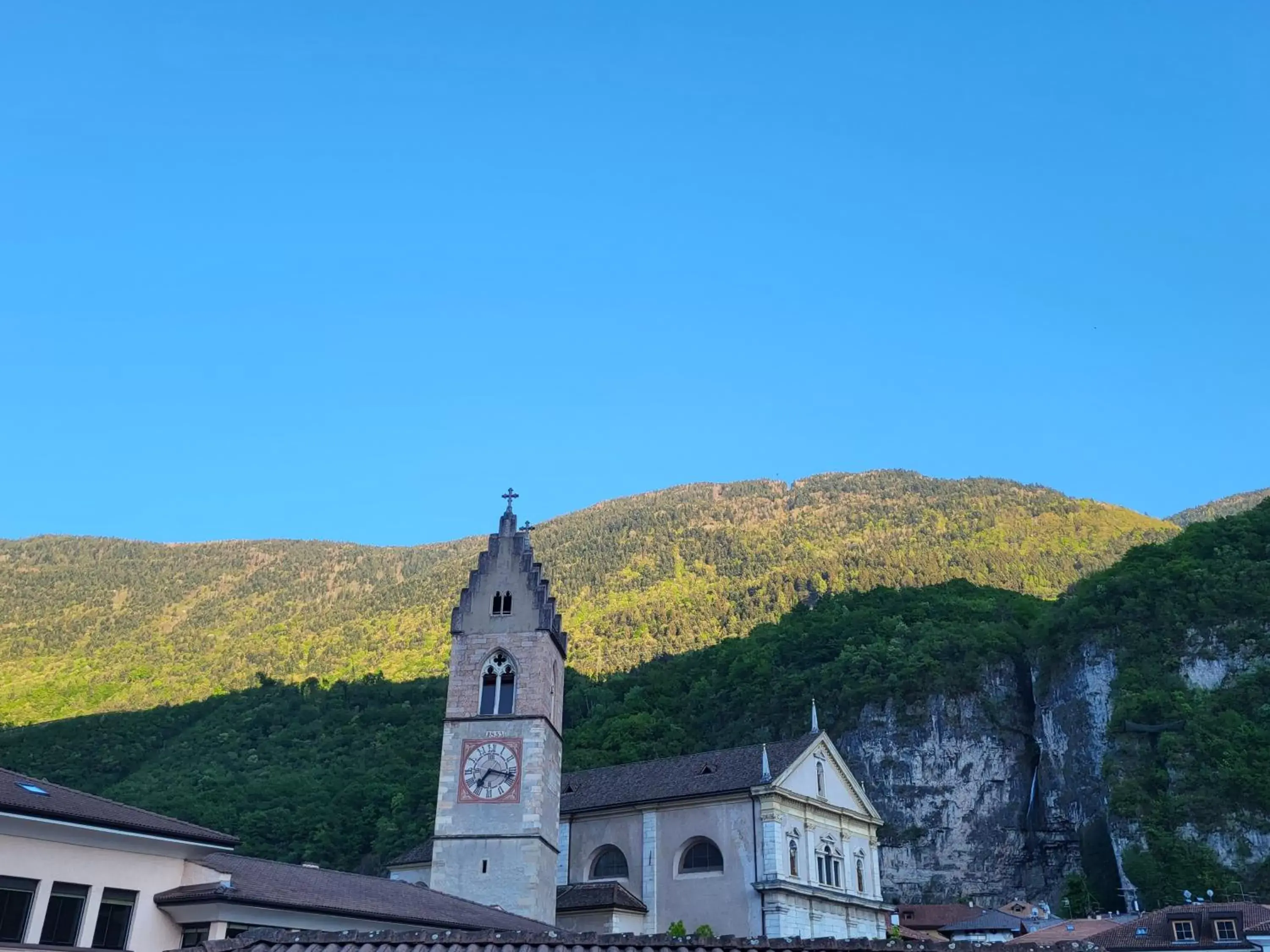 Mountain view in Albergo Gasthof Salurn