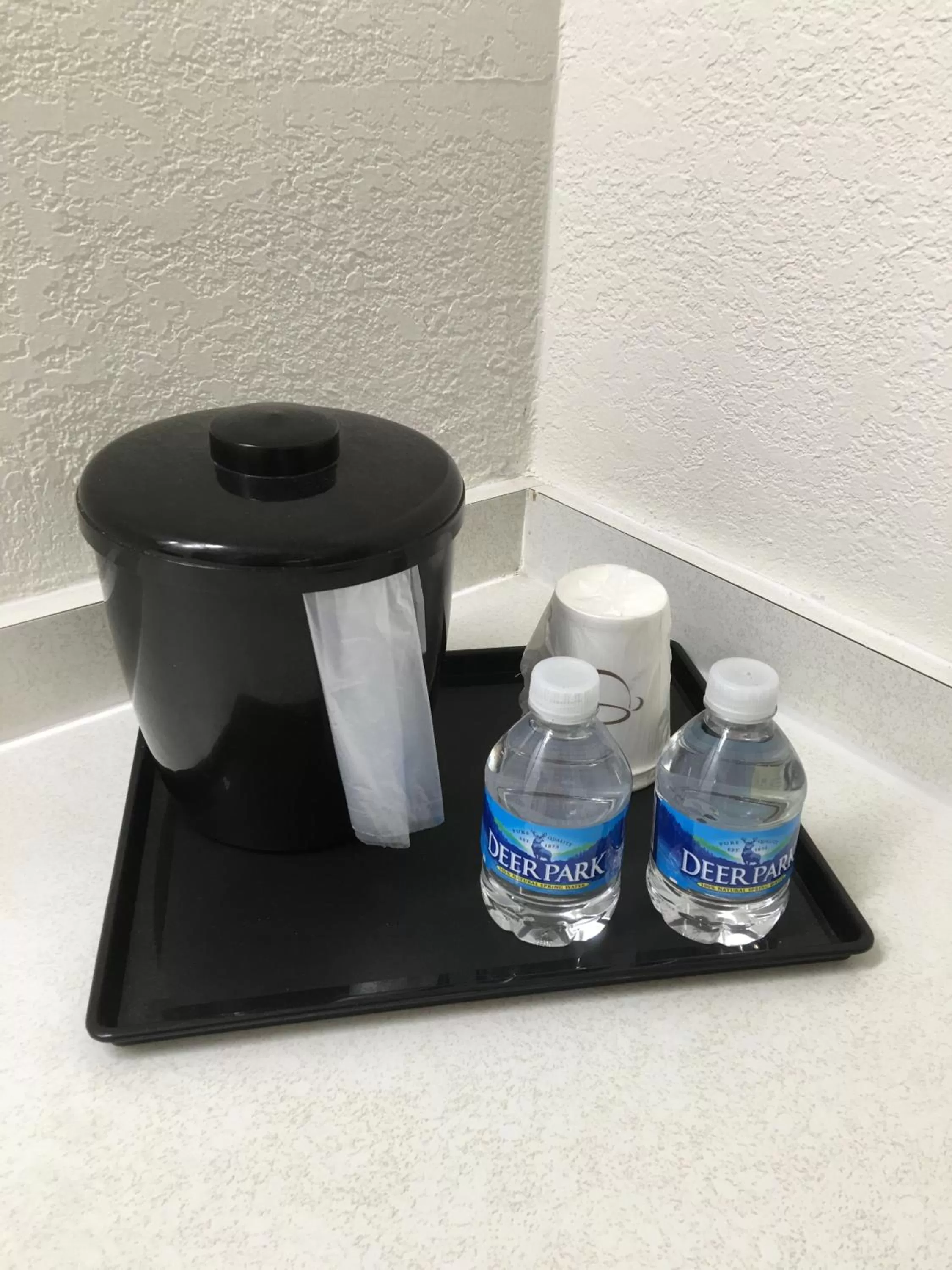 Decorative detail in Cardinal Inn