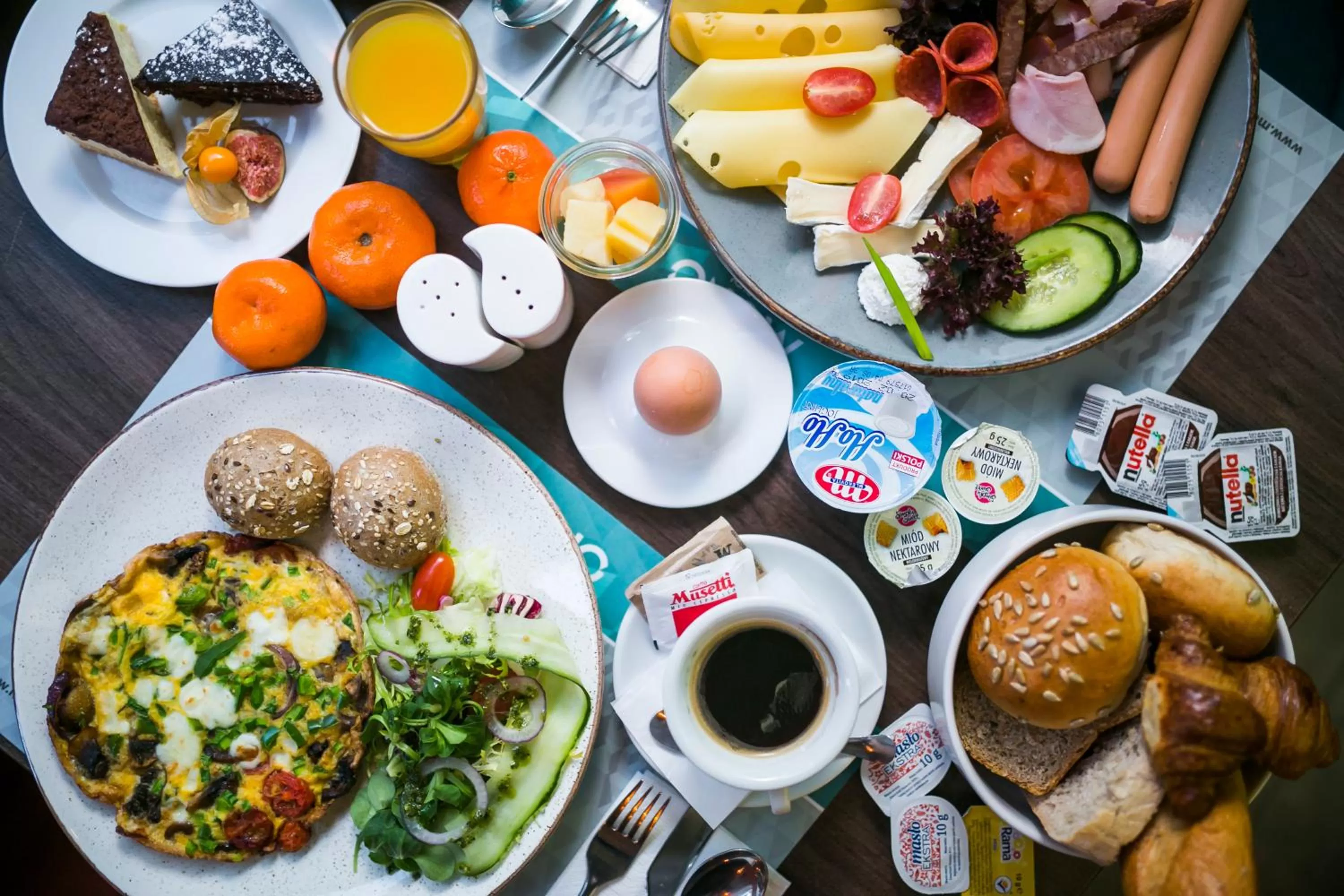 Breakfast in Stay inn Hotel Gdańsk