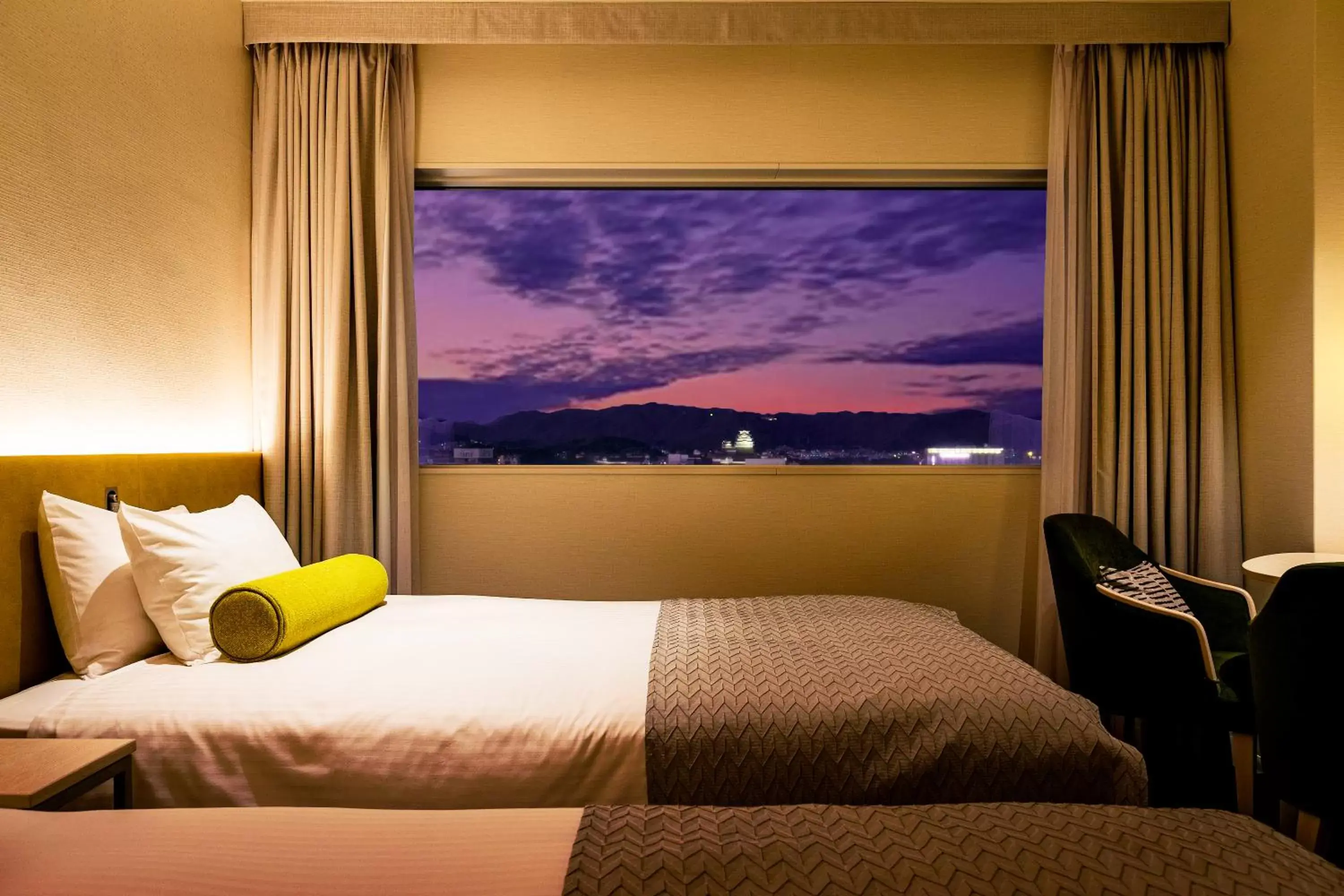 Photo of the whole room, Mountain View in Hotel Nikko Himeji