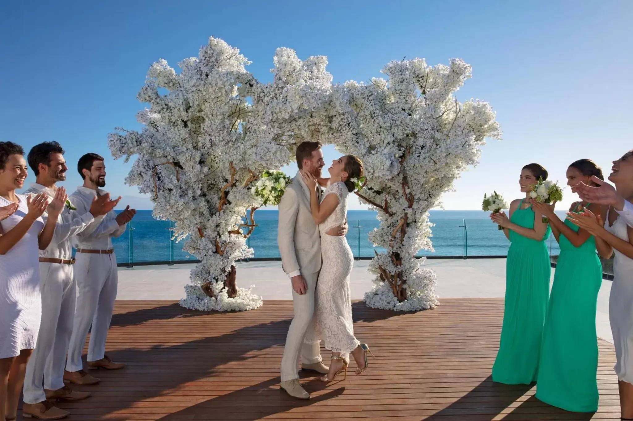 wedding in Secrets Bahia Mita Surf and Spa - All Inclusive - Adults Only