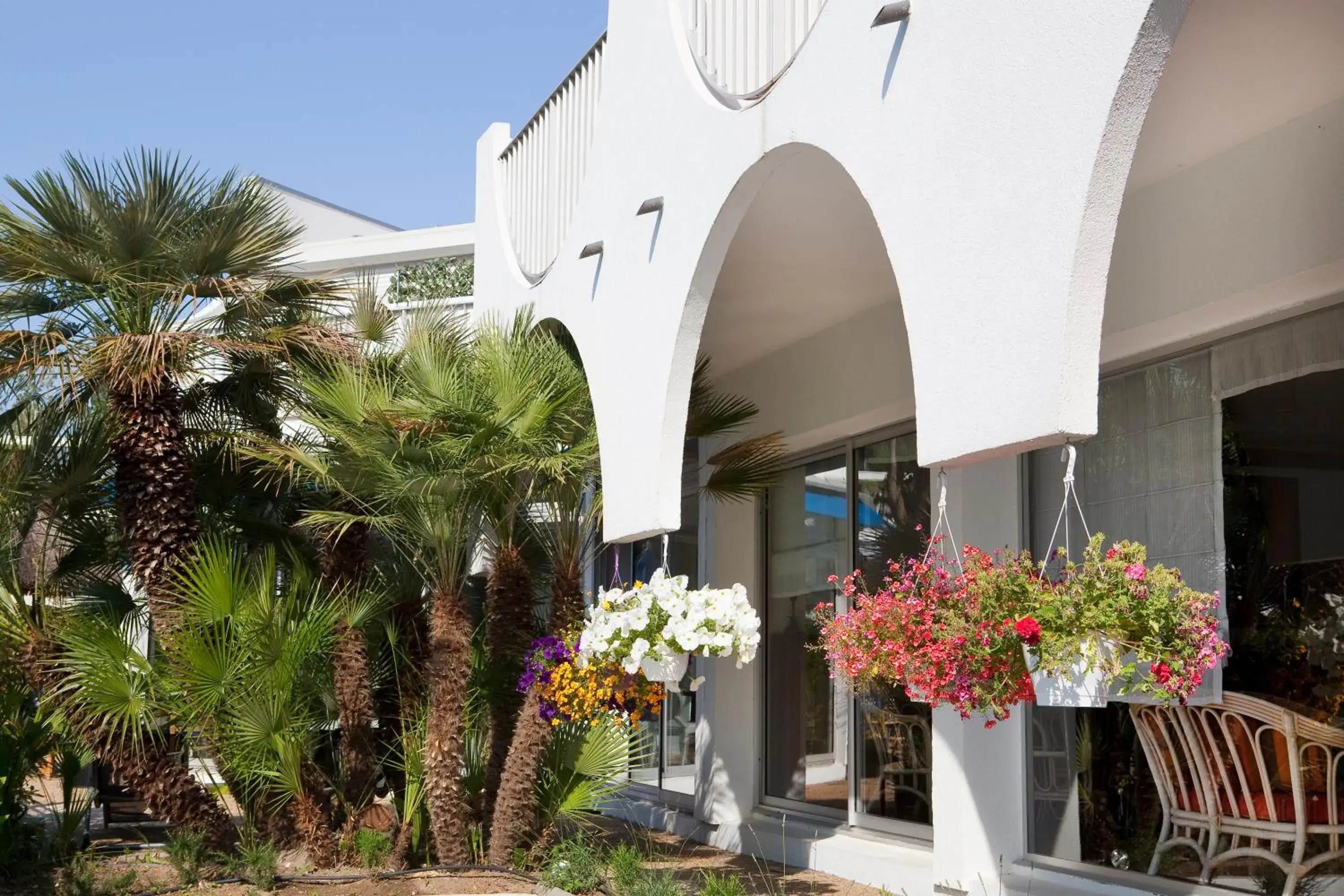 Facade/entrance, Property Building in Hotel Europe