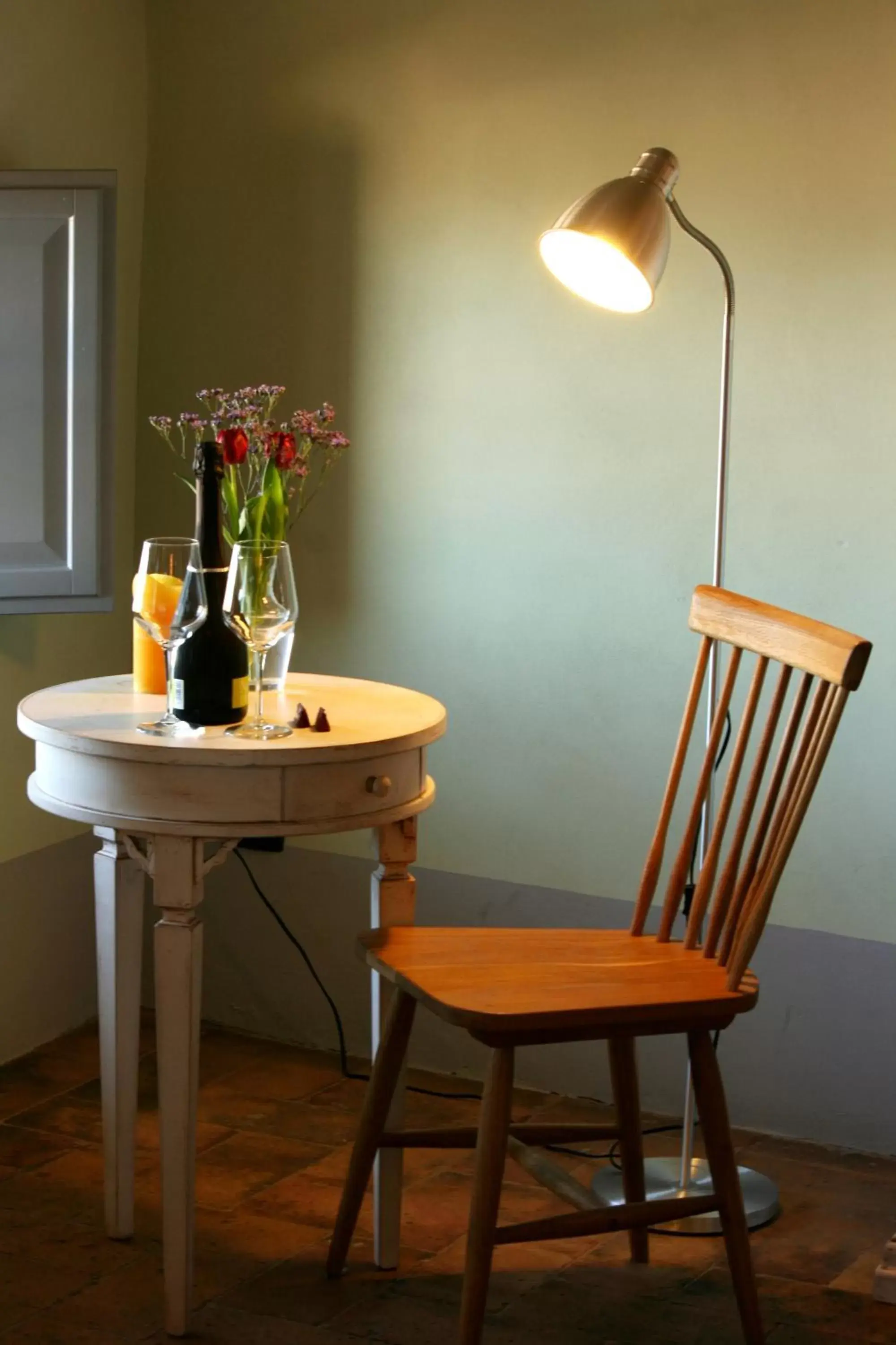 Decorative detail, Dining Area in Scalette di Piazza B&B