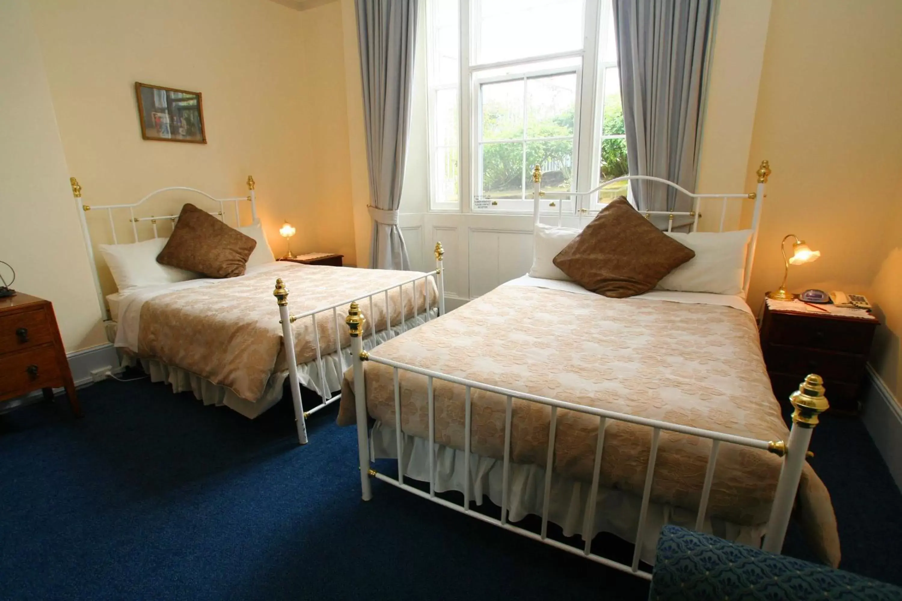 Bedroom, Bed in The Lodge on Elizabeth Boutique Hotel