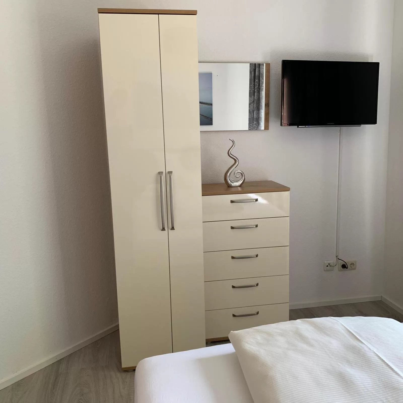 Bed in Hotel Bispinger Hof