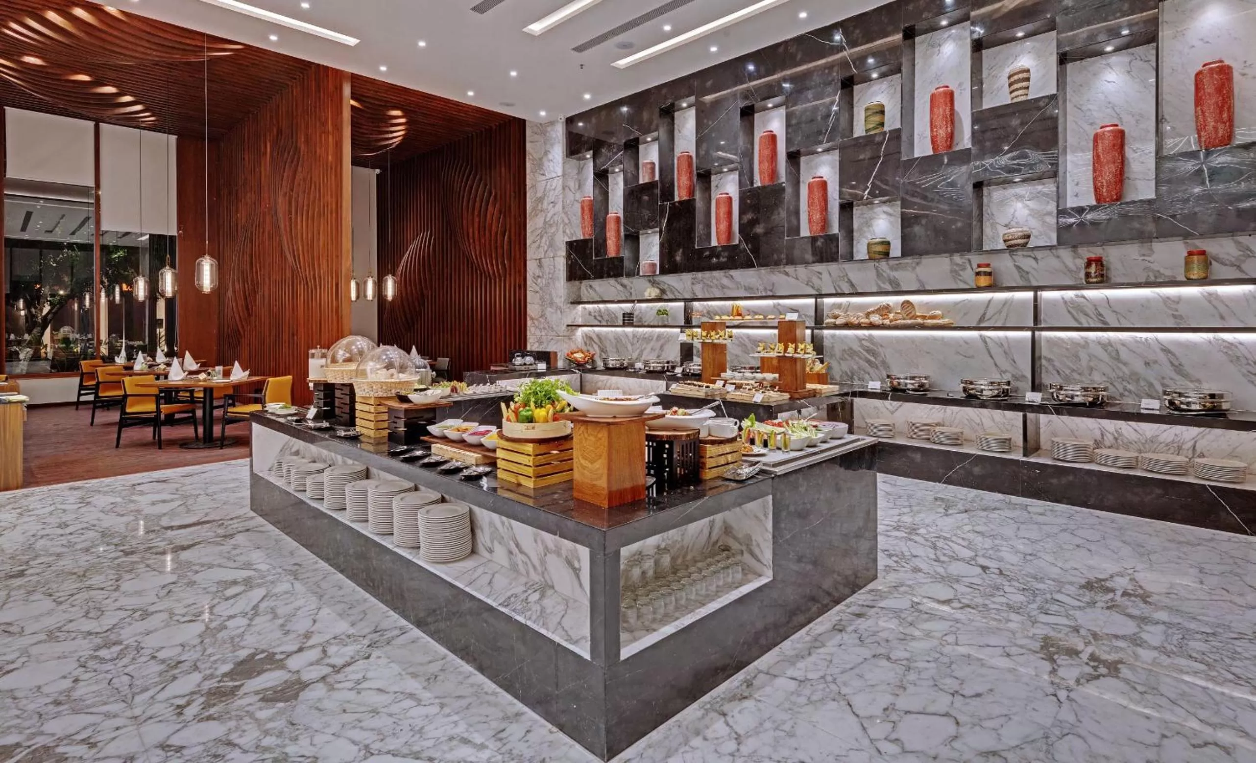 Restaurant/places to eat in The Fern Leo Resort & Club - Junagadh, Gujarat