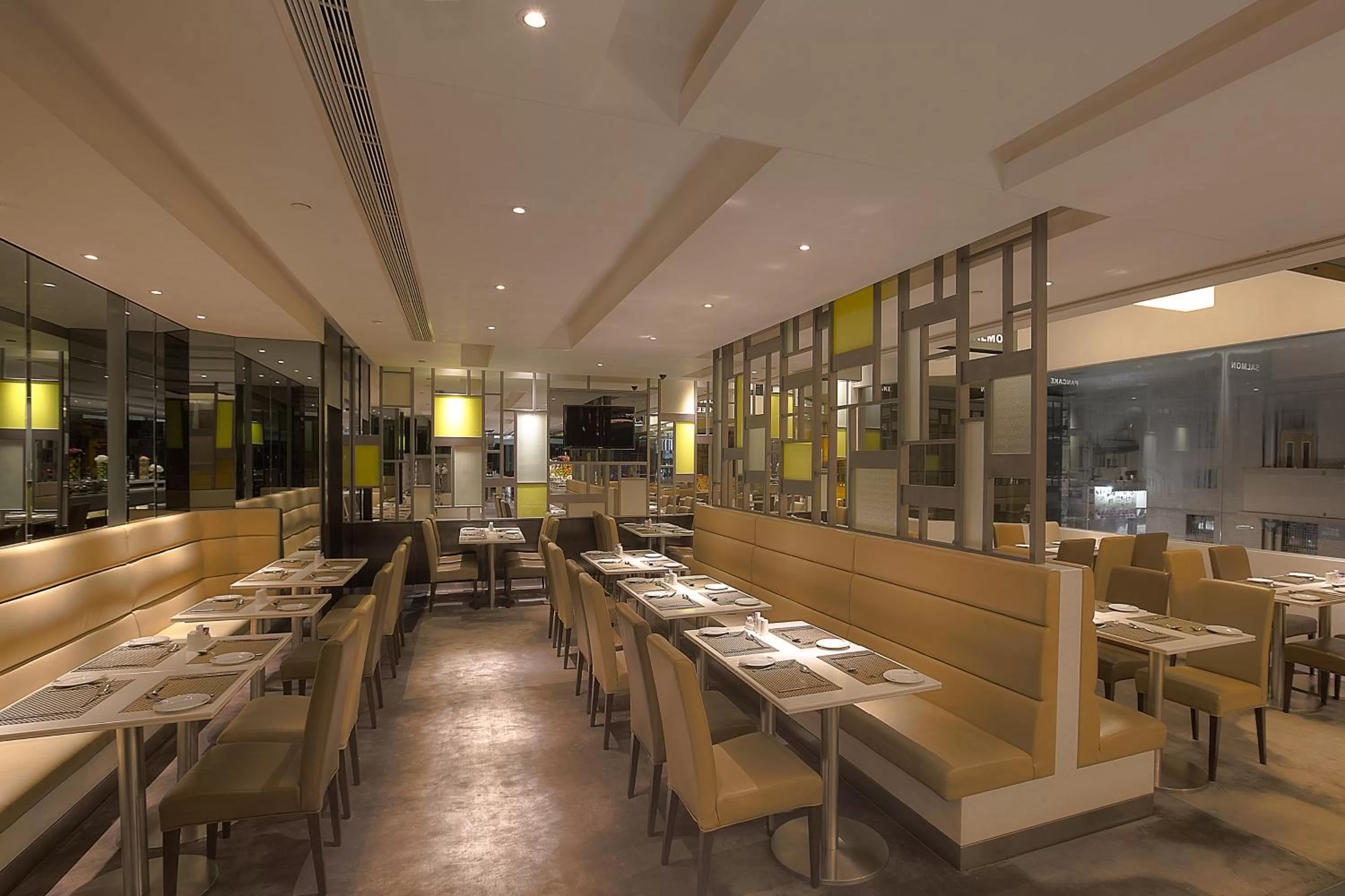 Restaurant/places to eat in Stanford Hotel Hong Kong